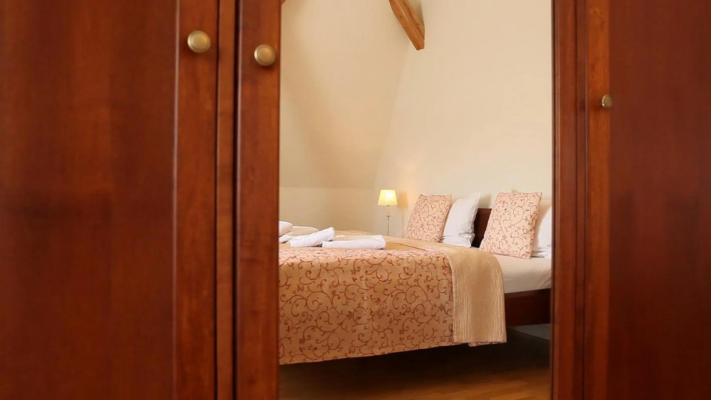 Bed in Villa Stella Maris