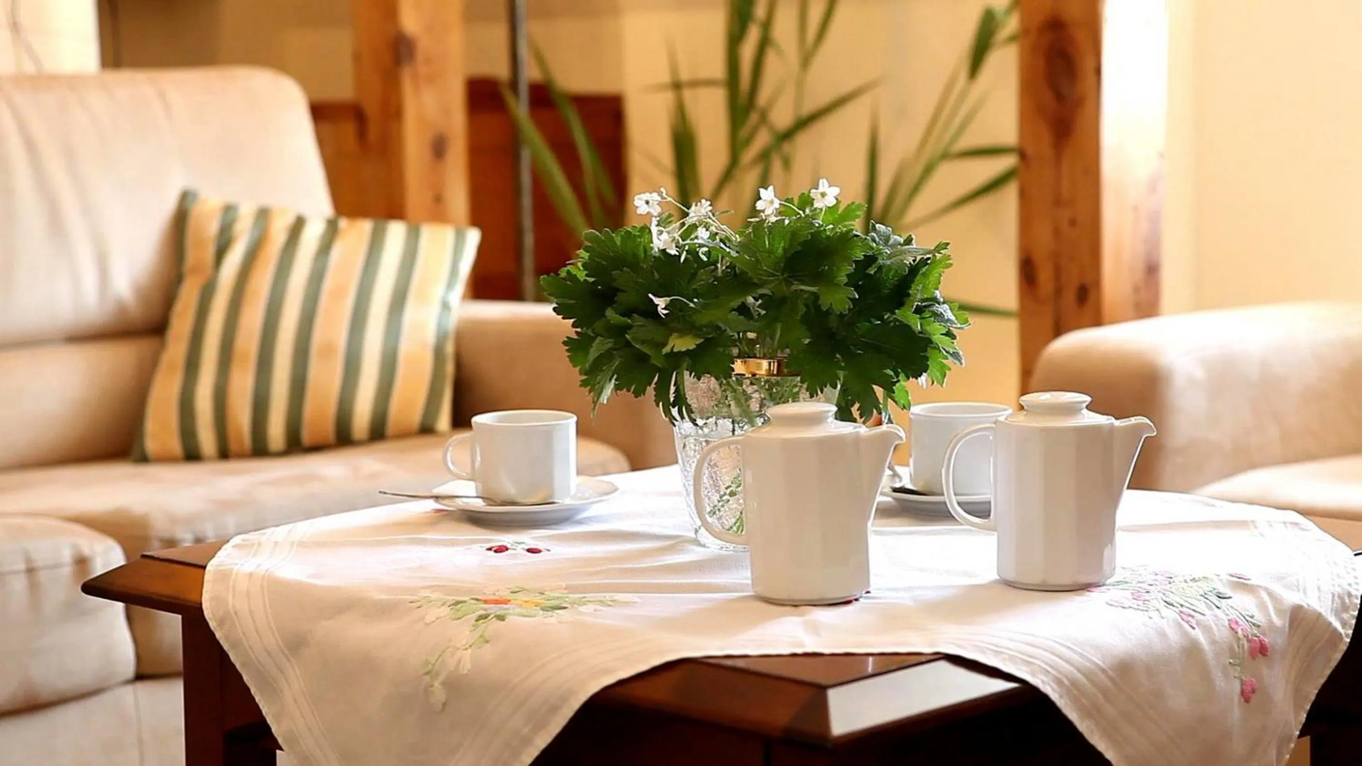 Coffee/tea facilities in Villa Stella Maris