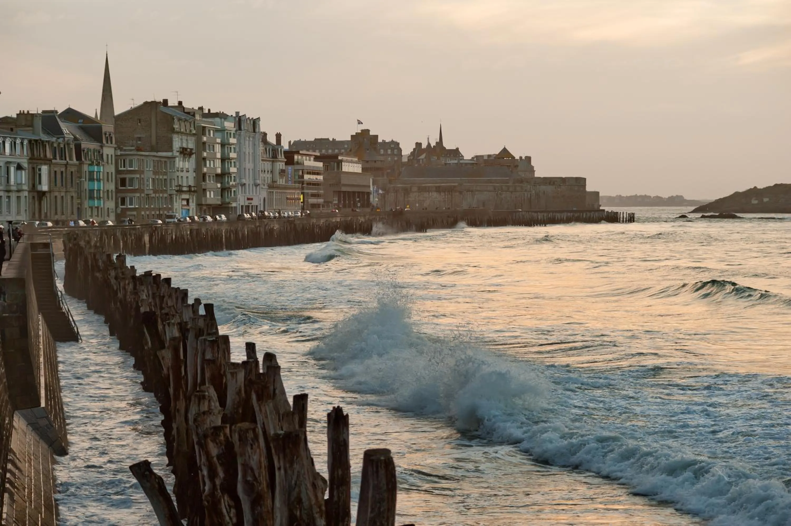 Area and facilities in Résidence Neptunia