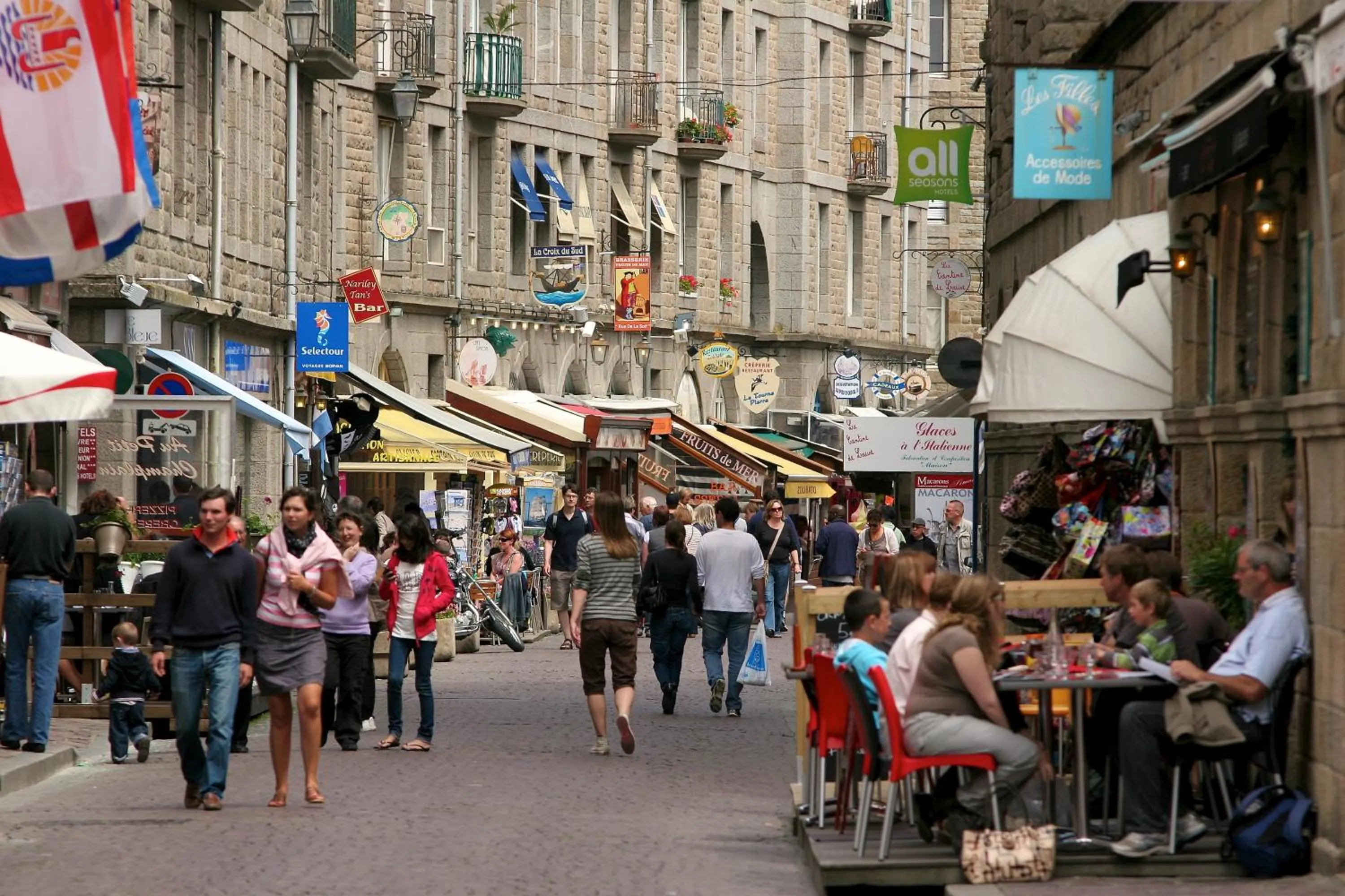 Area and facilities in Résidence Neptunia