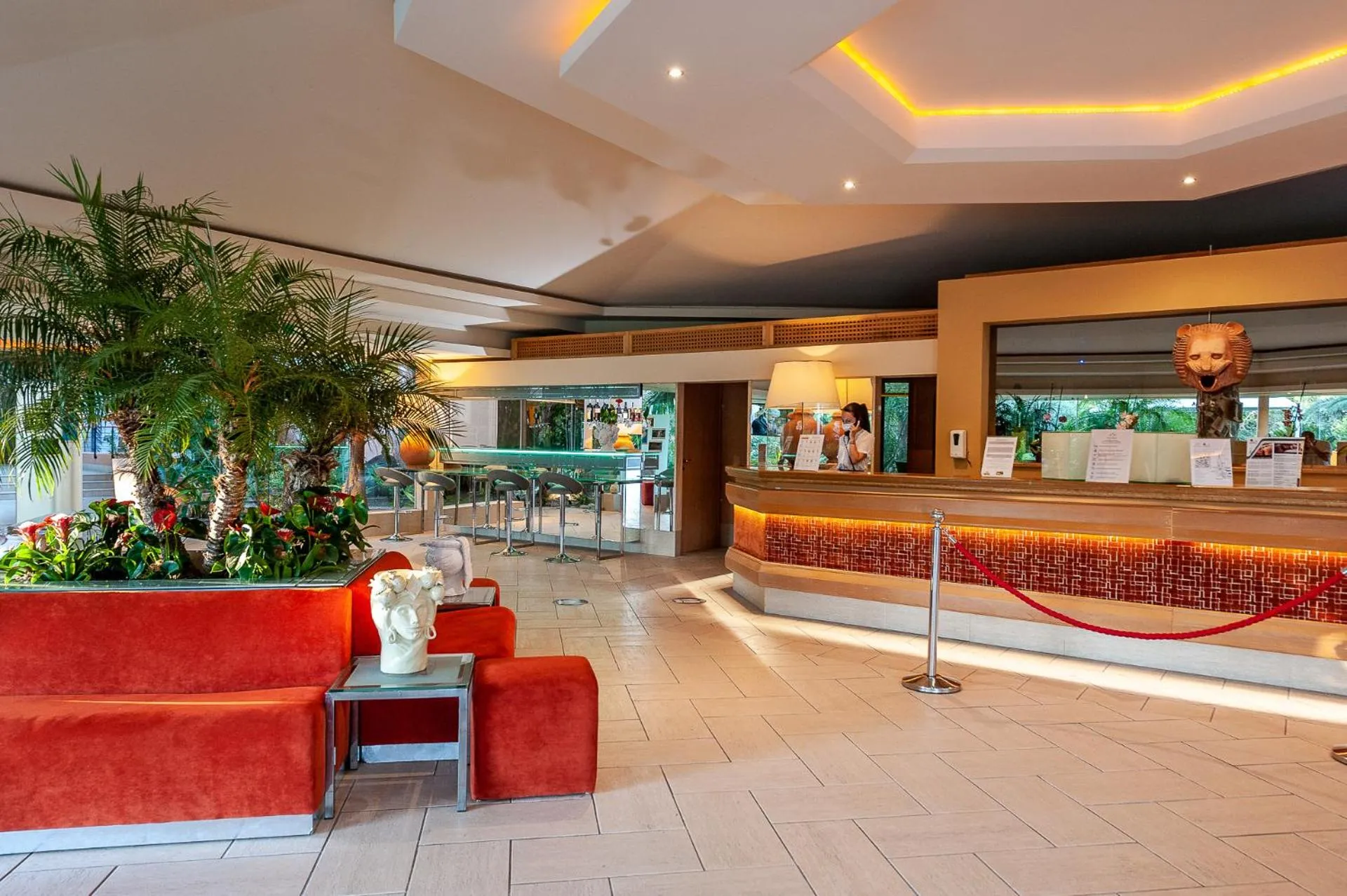 Lobby or reception in Acacia Resort Parco Dei Leoni