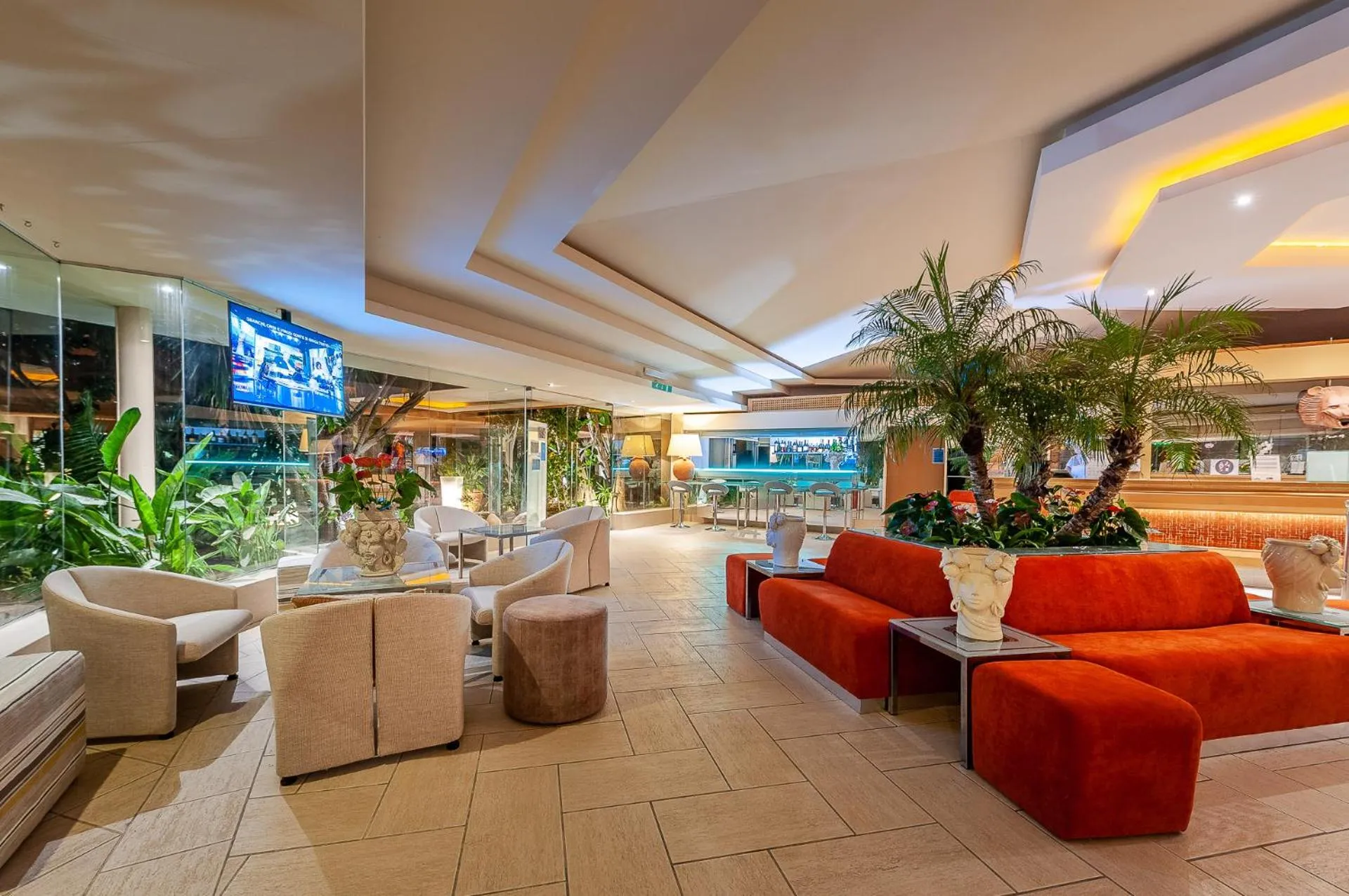 Lobby or reception in Acacia Resort Parco Dei Leoni