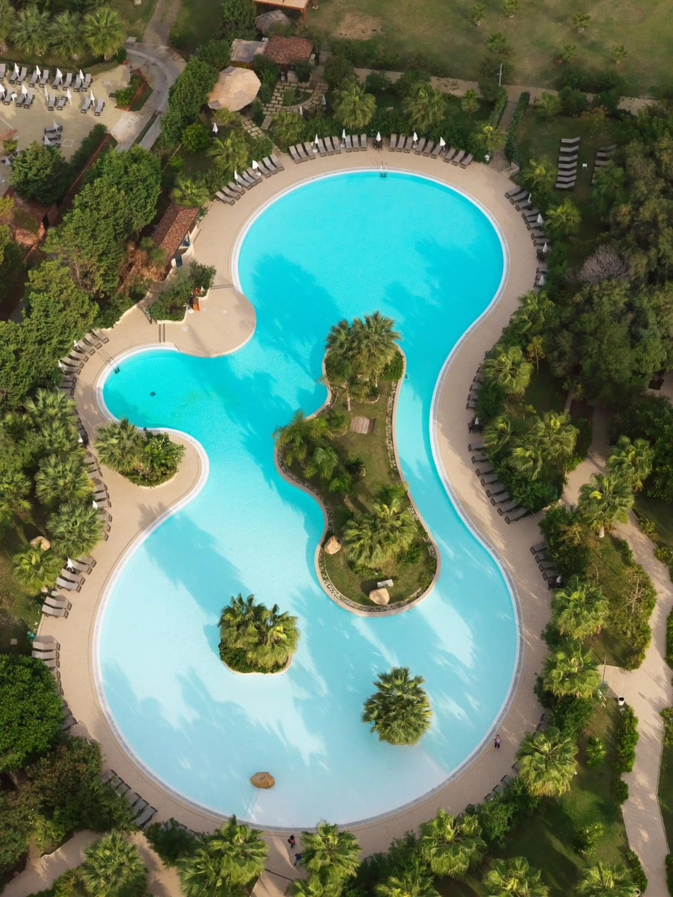 Swimming pool in Acacia Resort Parco Dei Leoni