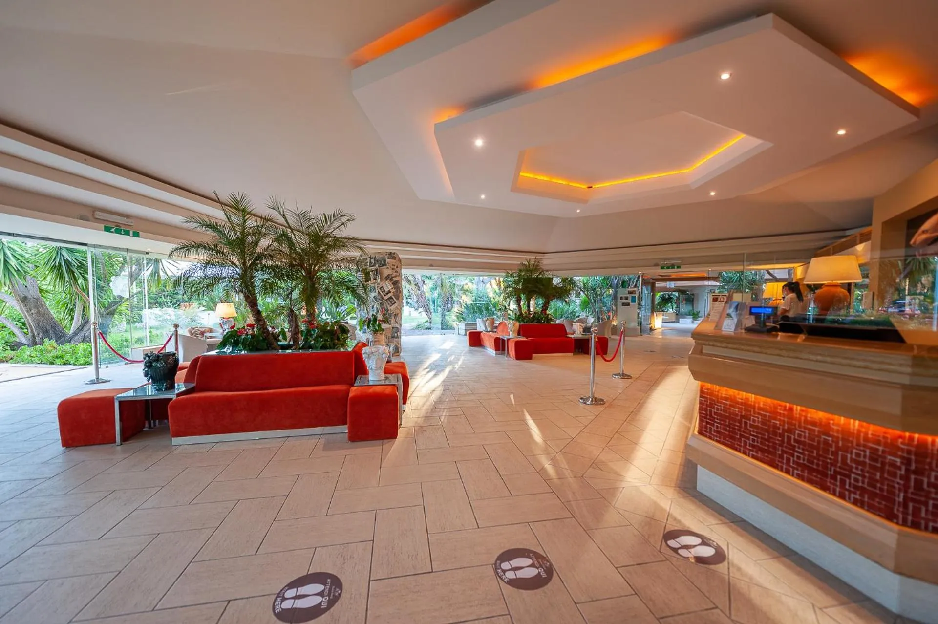 Lobby or reception in Acacia Resort Parco Dei Leoni