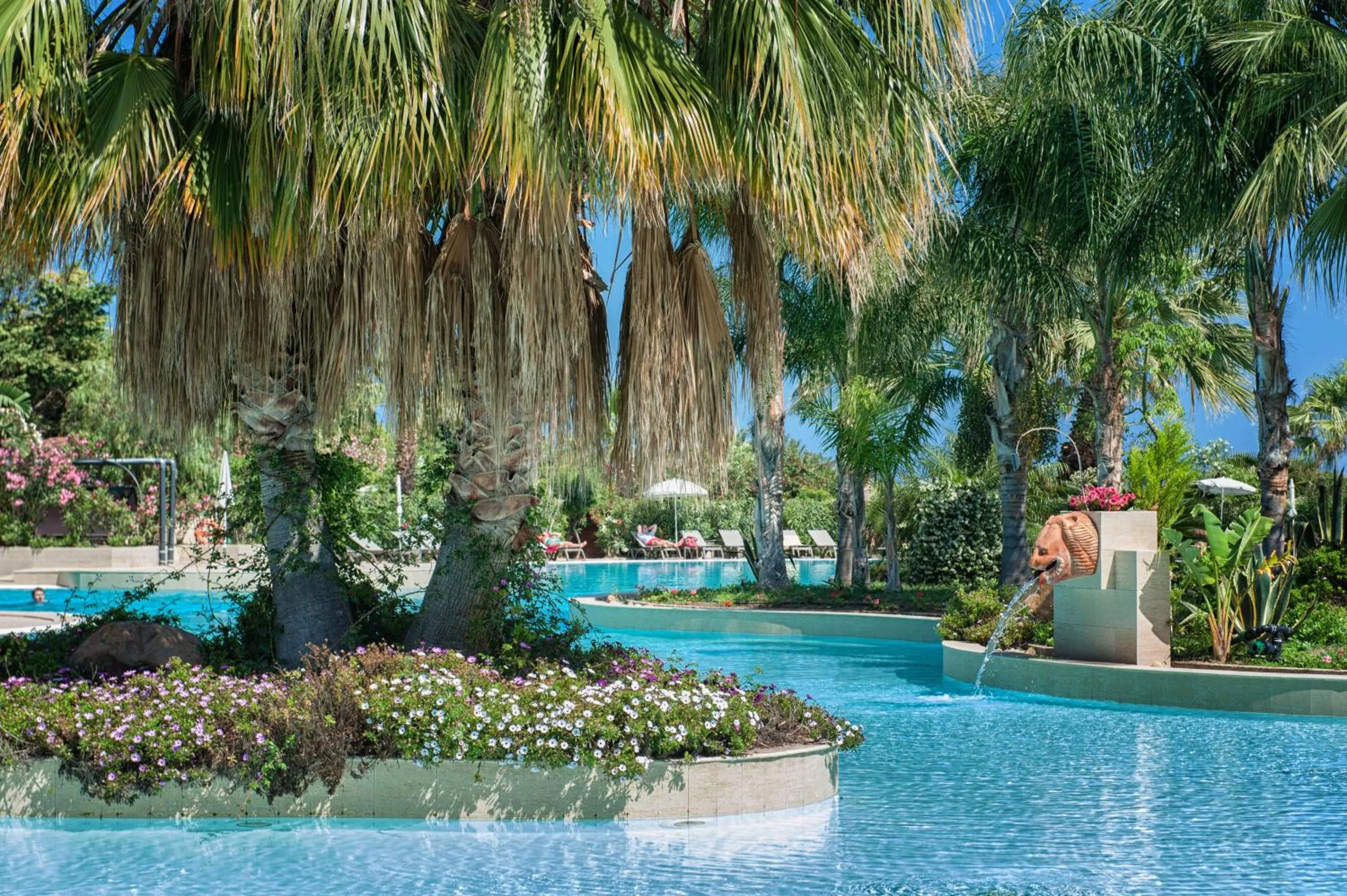 Garden in Acacia Resort Parco Dei Leoni