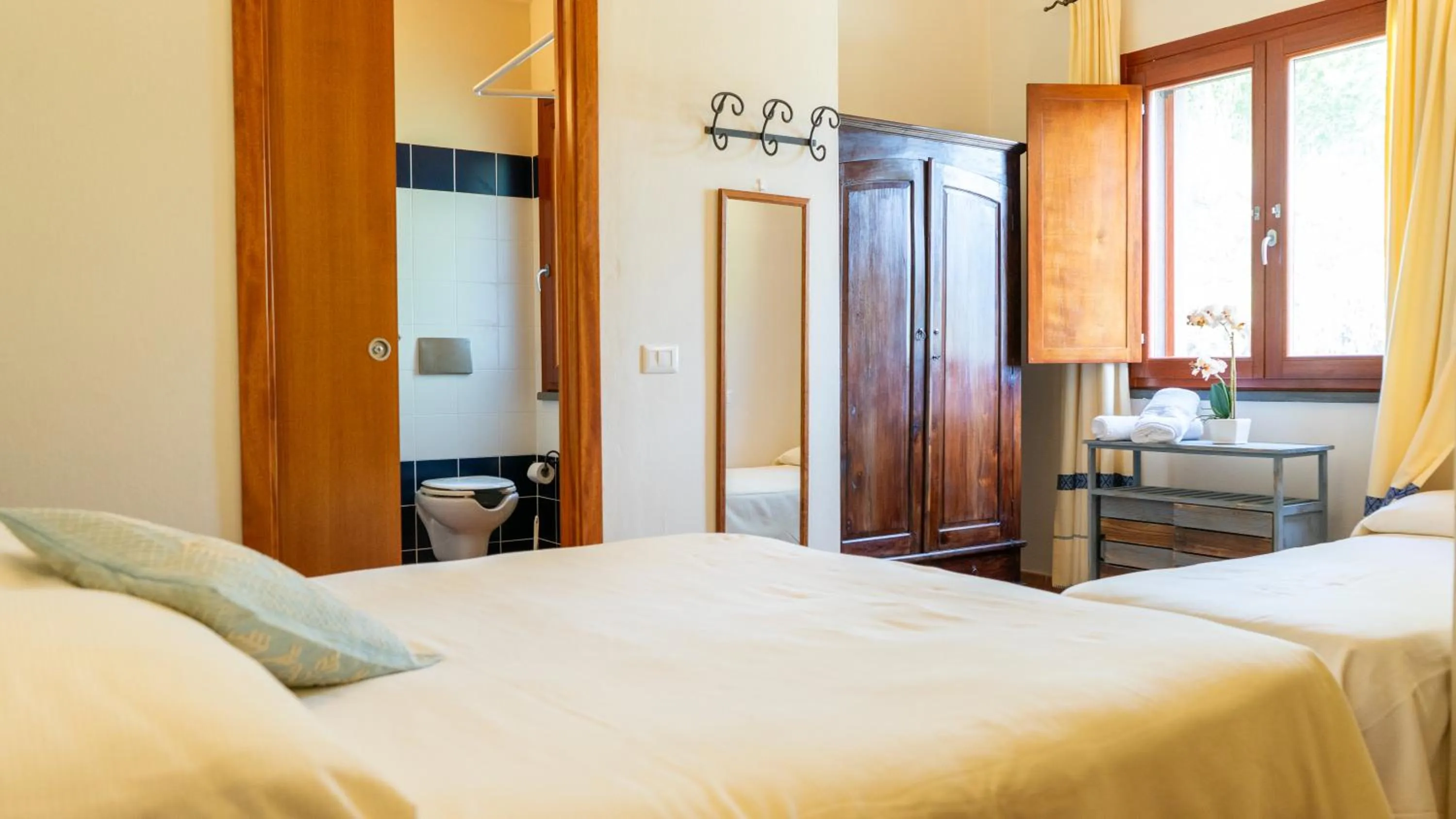 Bed in Giardini Malaspina