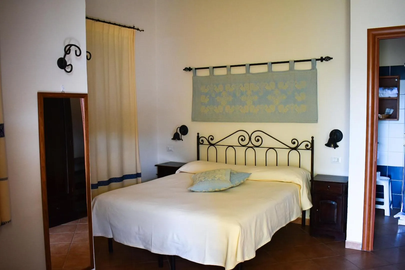 Bed in Giardini Malaspina