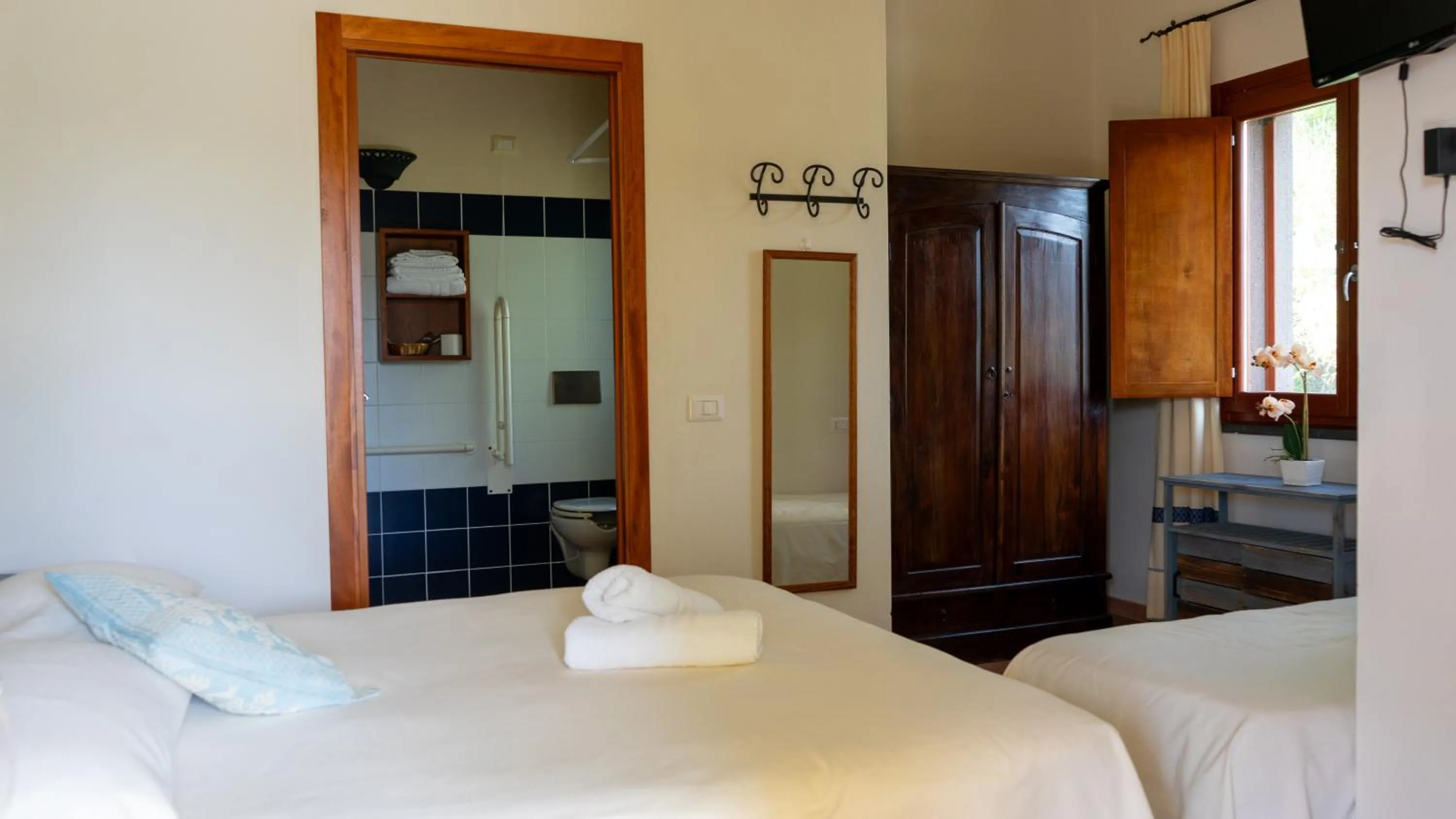 Bed in Giardini Malaspina