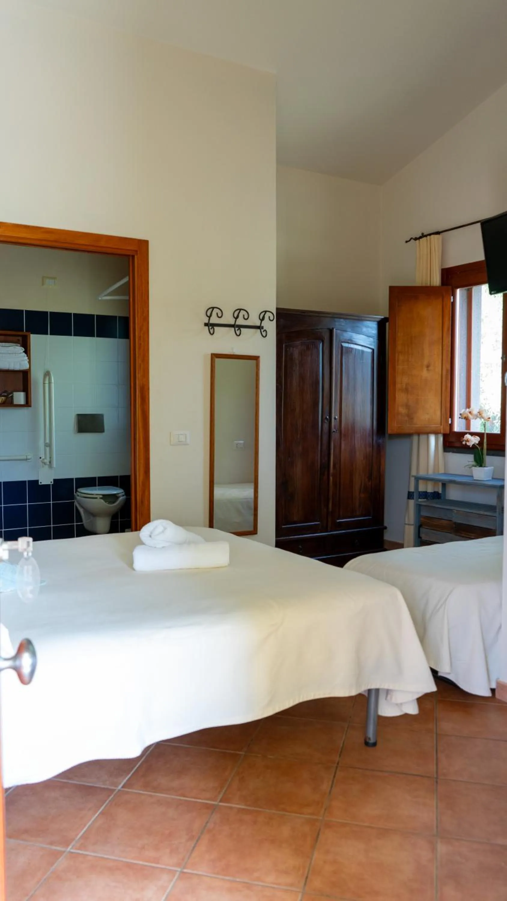 Bed in Giardini Malaspina