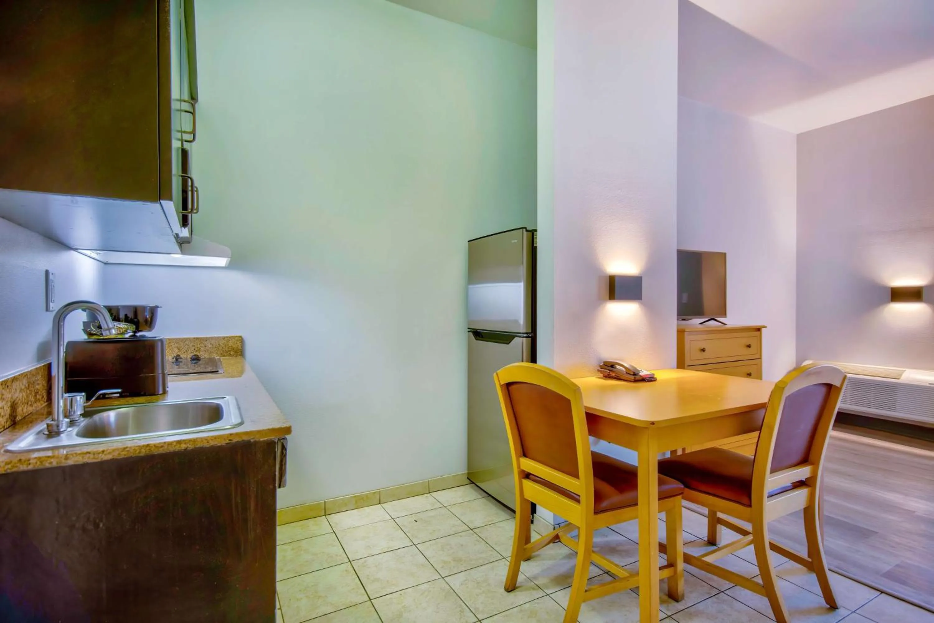 Kitchen or kitchenette in Studio 6-Bakersfield, CA