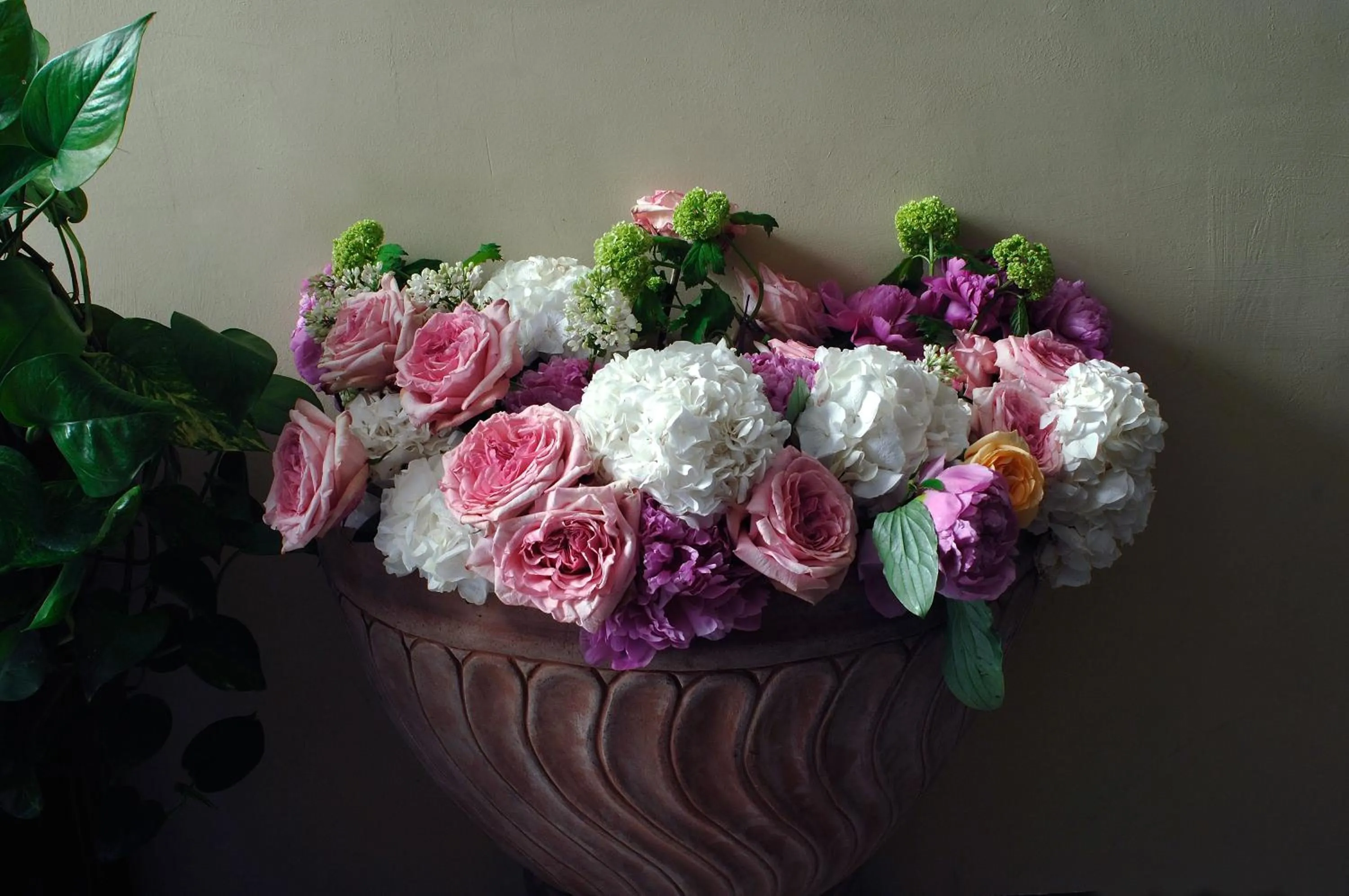 Decorative detail in Relais Dante e Beatrice