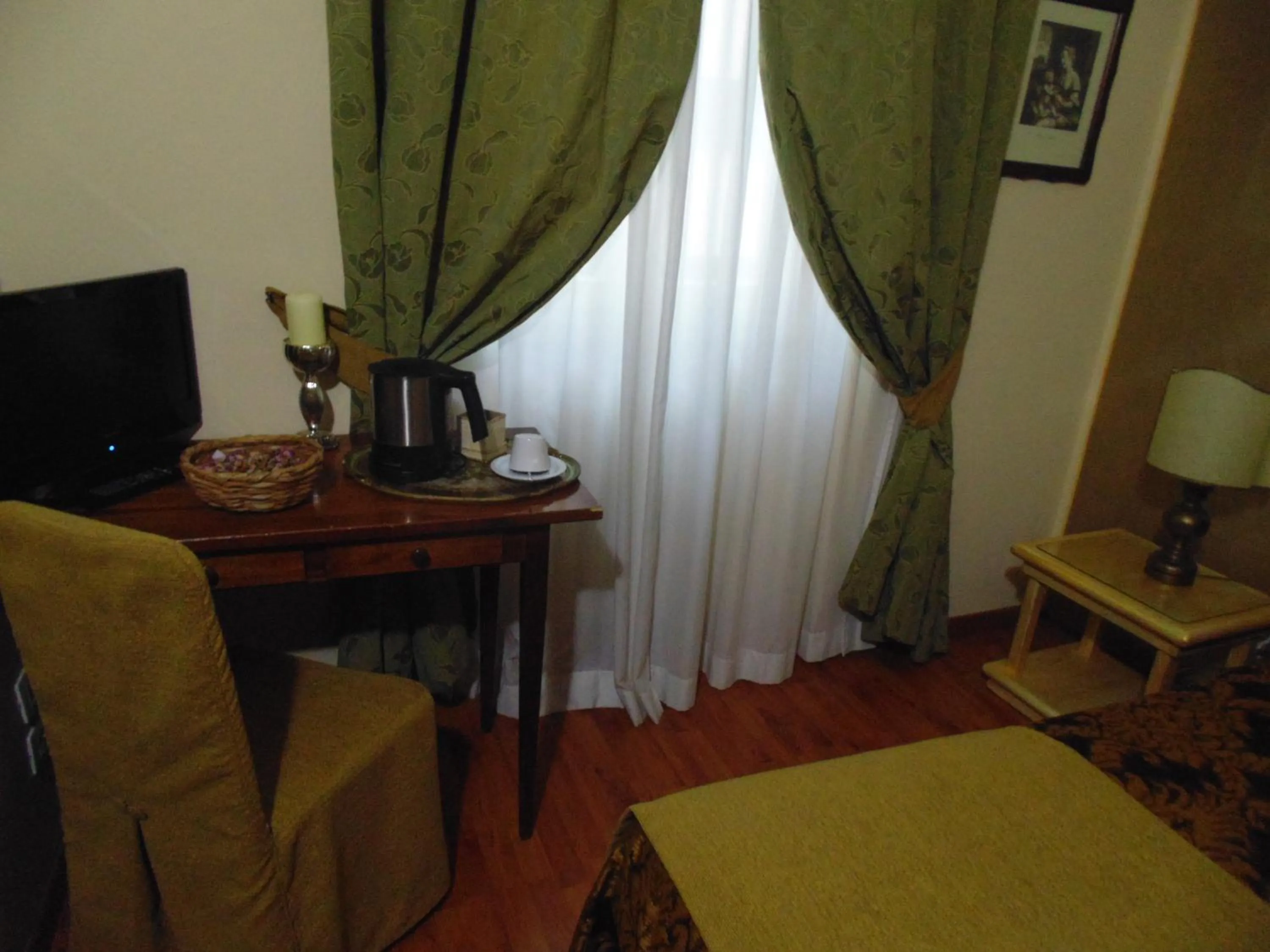 Decorative detail in Relais Dante e Beatrice