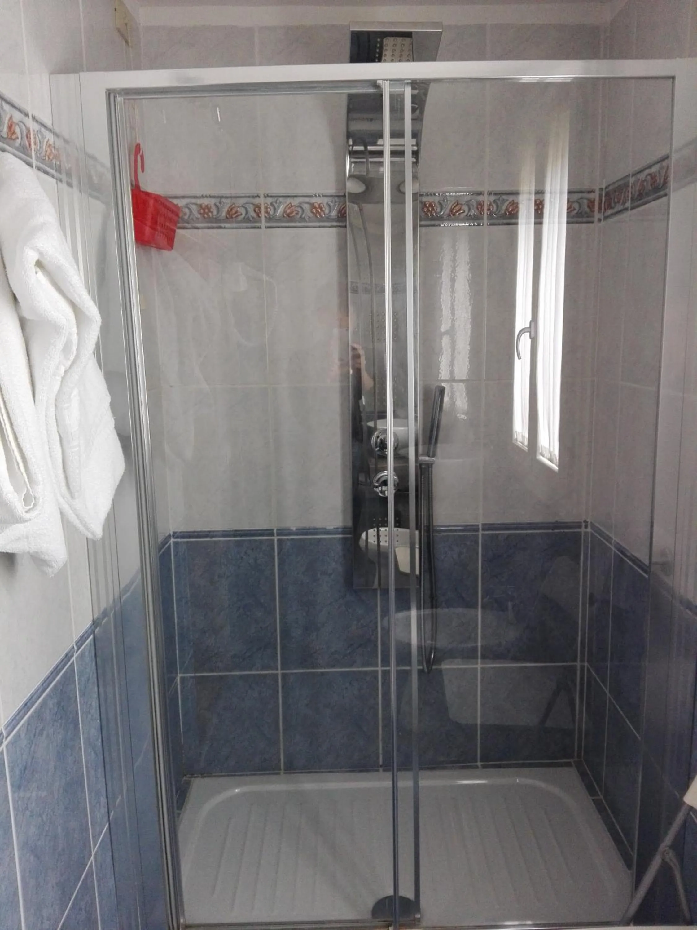 Bathroom in Relais Dante e Beatrice