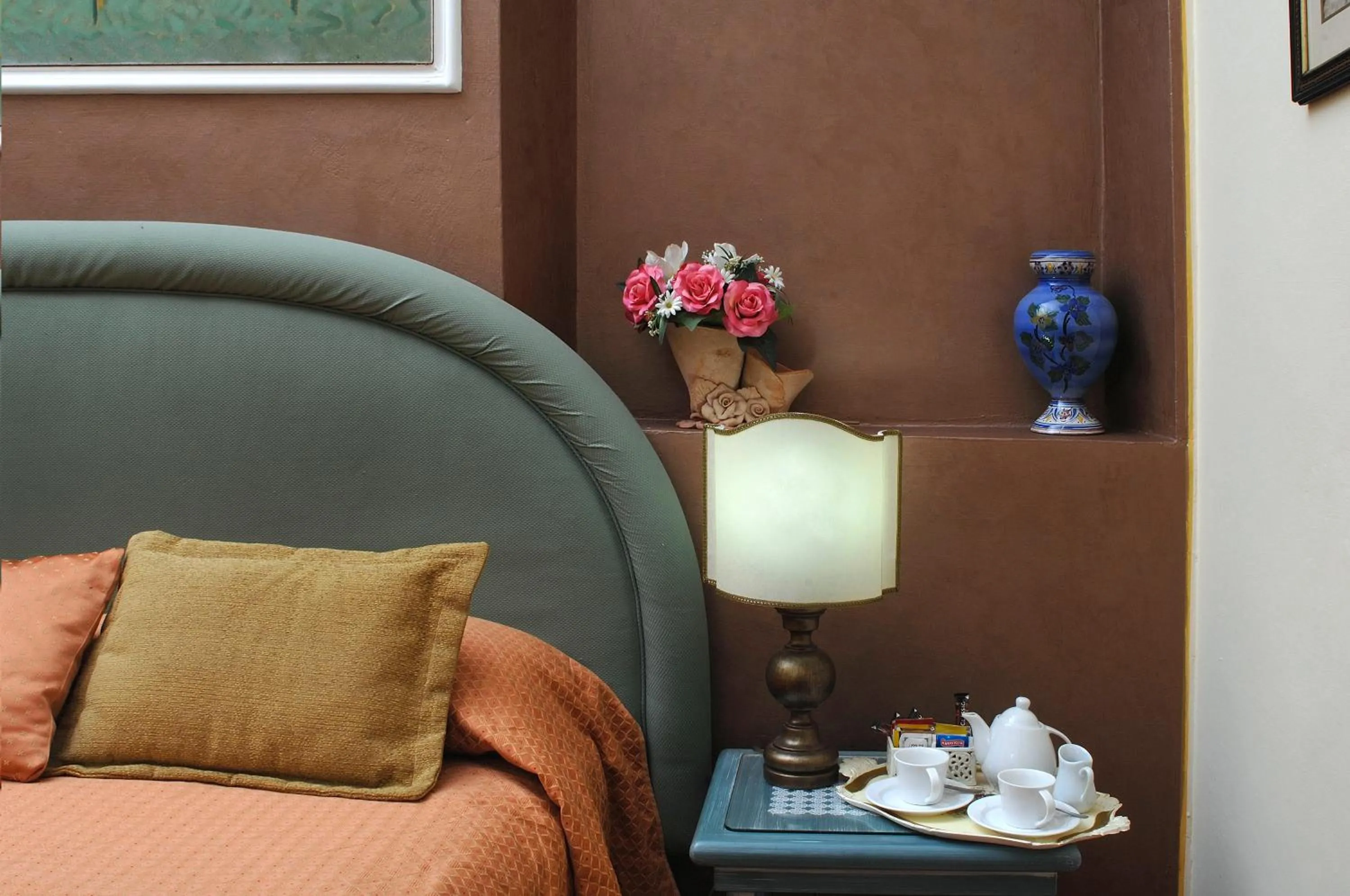 Decorative detail in Relais Dante e Beatrice