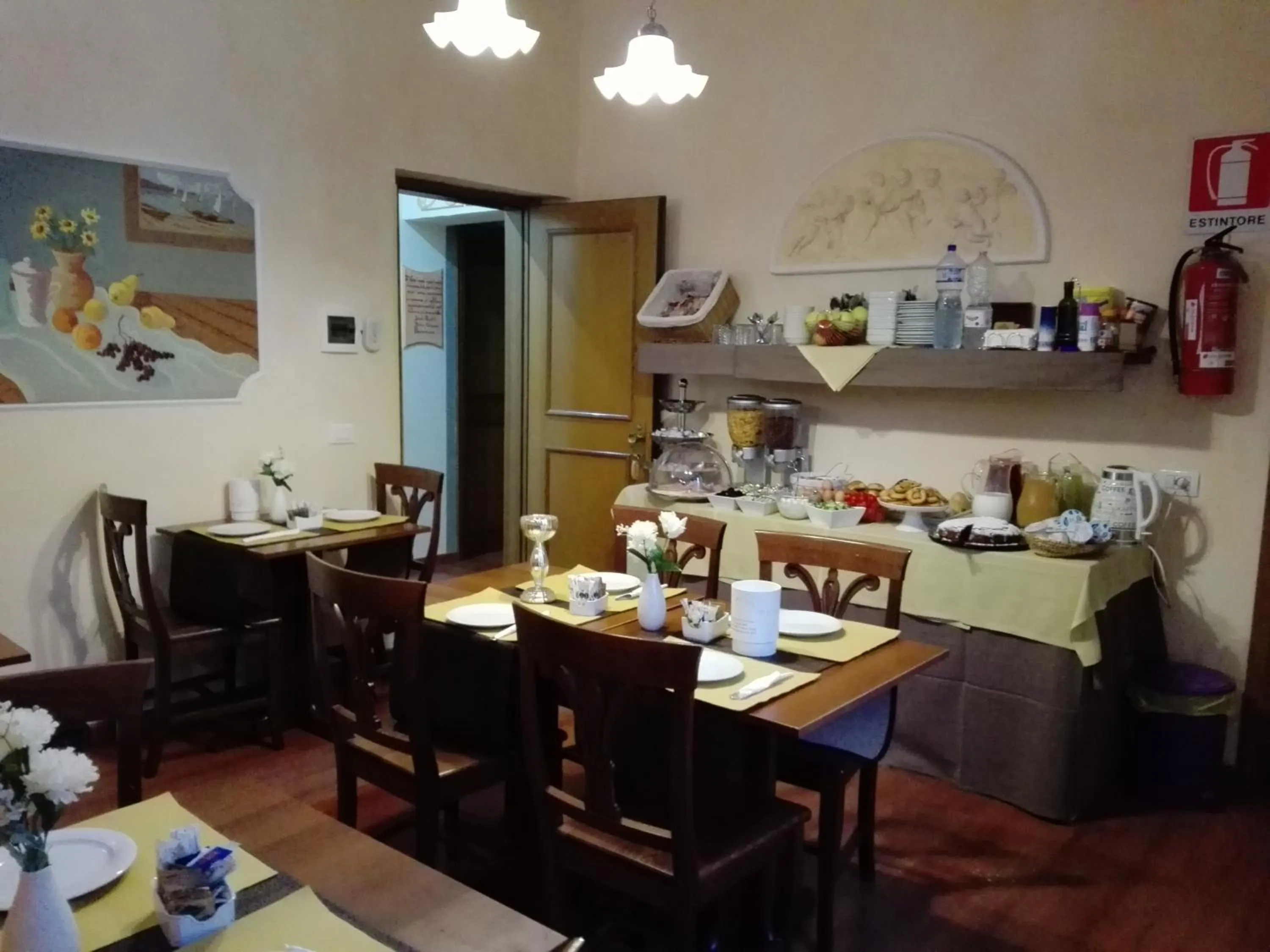 Restaurant/places to eat in Relais Dante e Beatrice