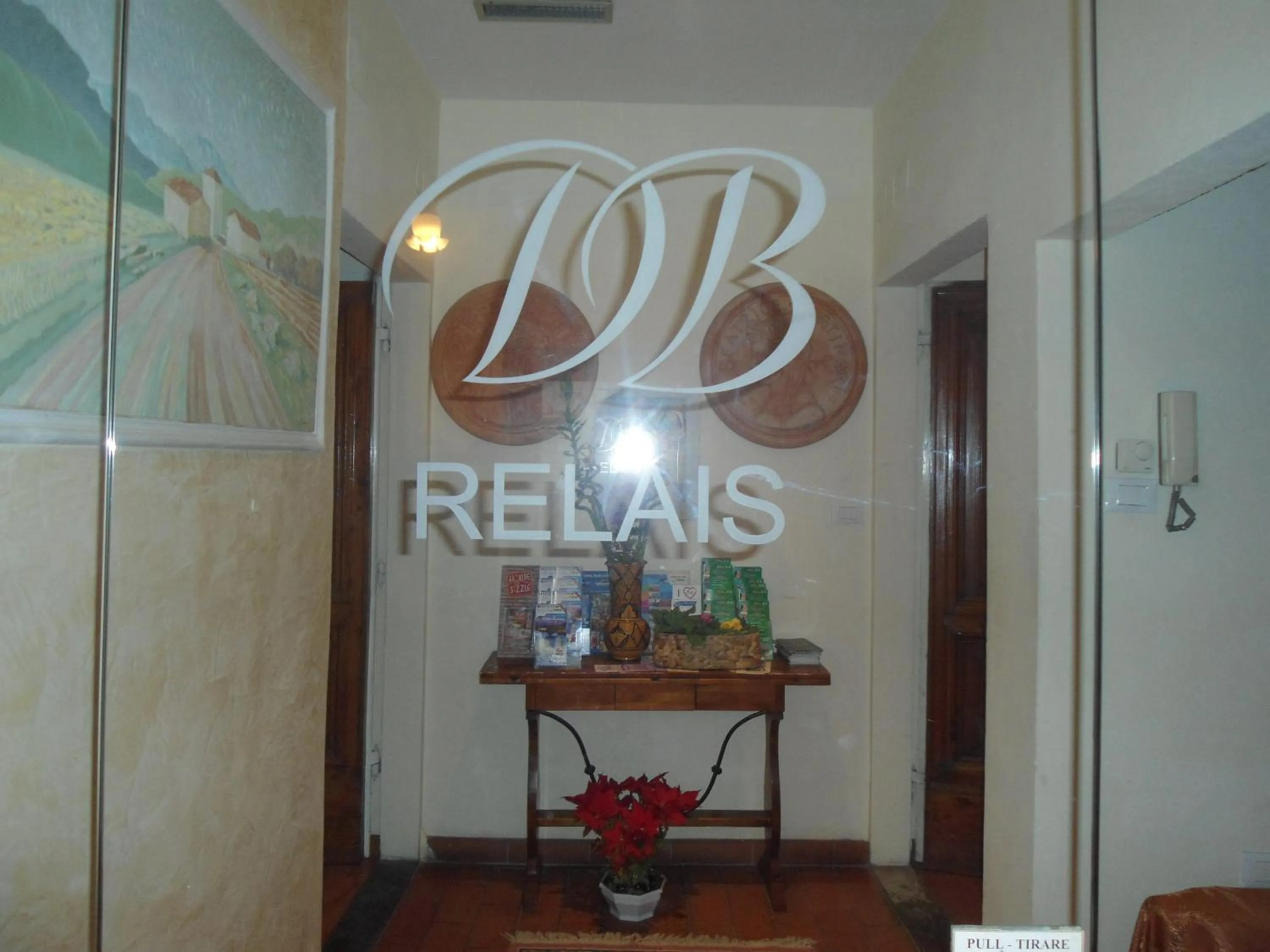 Lobby or reception in Relais Dante e Beatrice