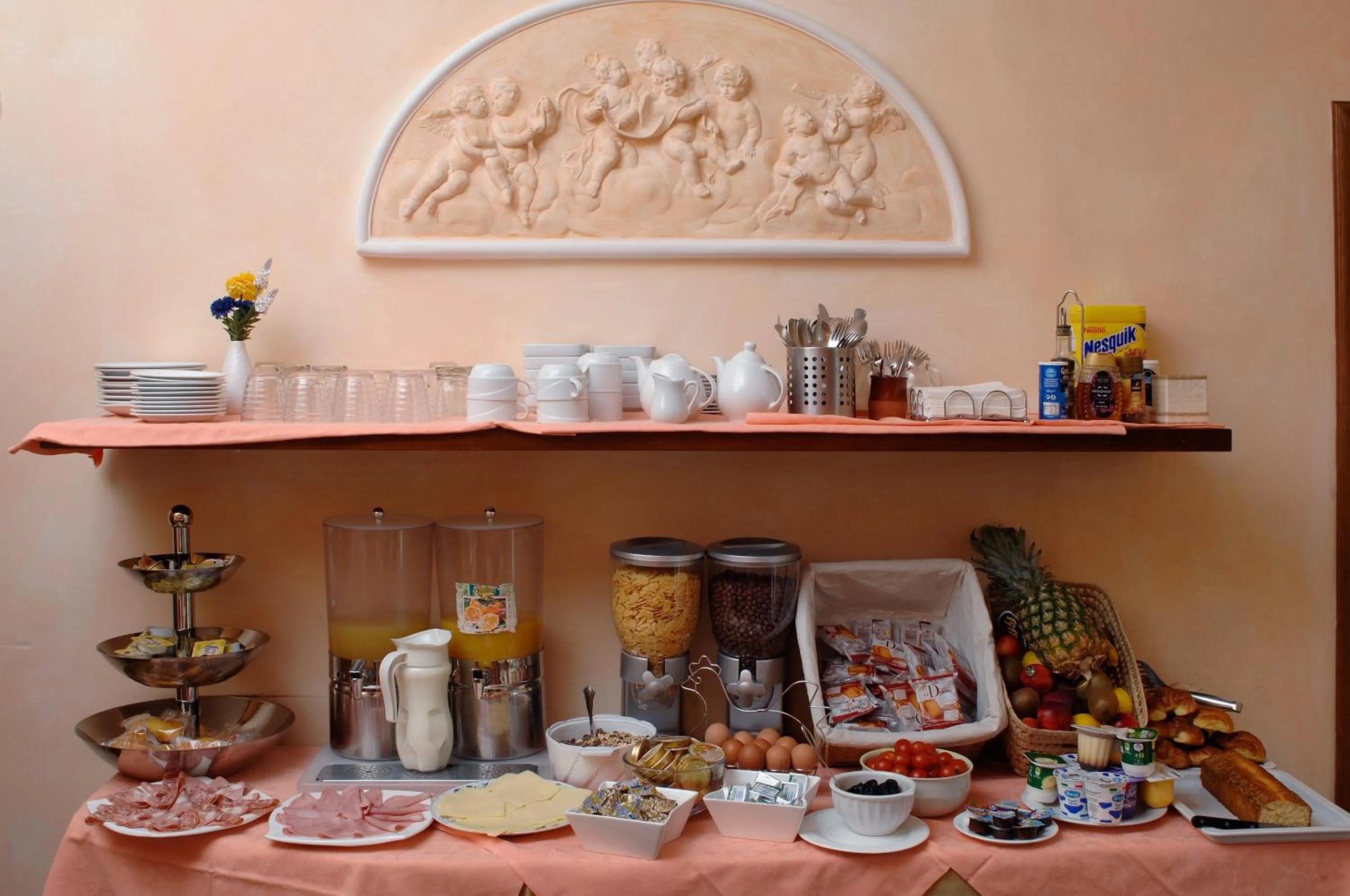 Restaurant/places to eat in Relais Dante e Beatrice