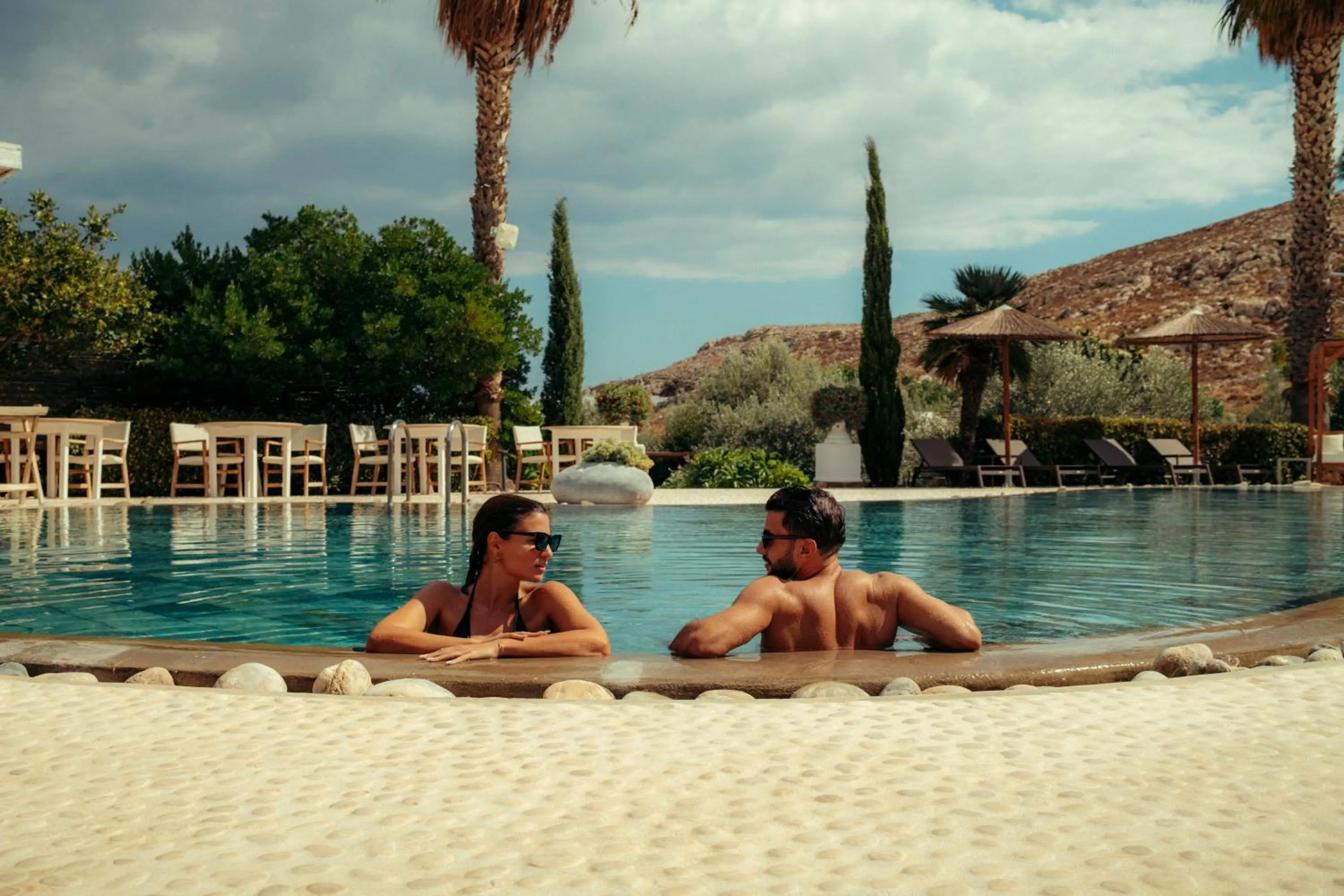 Swimming pool in Caesars Gardens Hotel & Spa - Adults Only