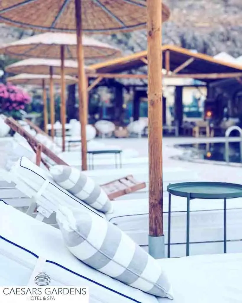 Swimming pool in Caesars Gardens Hotel & Spa - Adults Only