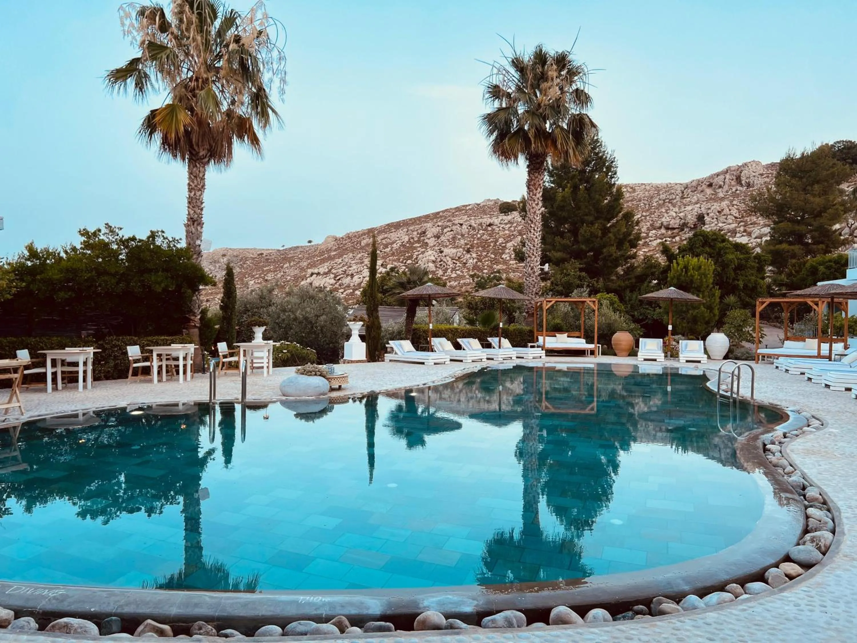 Swimming pool in Caesars Gardens Hotel & Spa - Adults Only