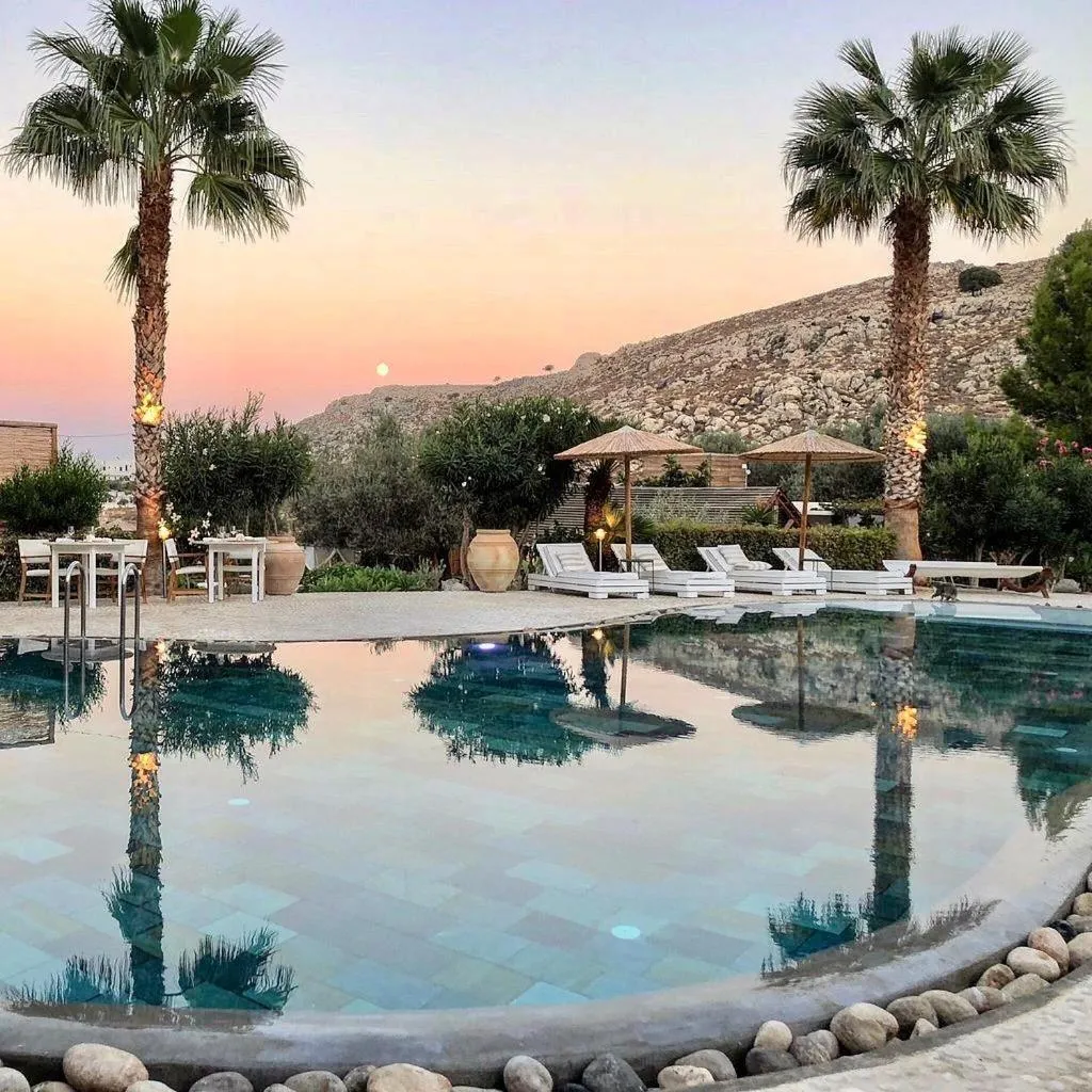 Swimming pool in Caesars Gardens Hotel & Spa - Adults Only