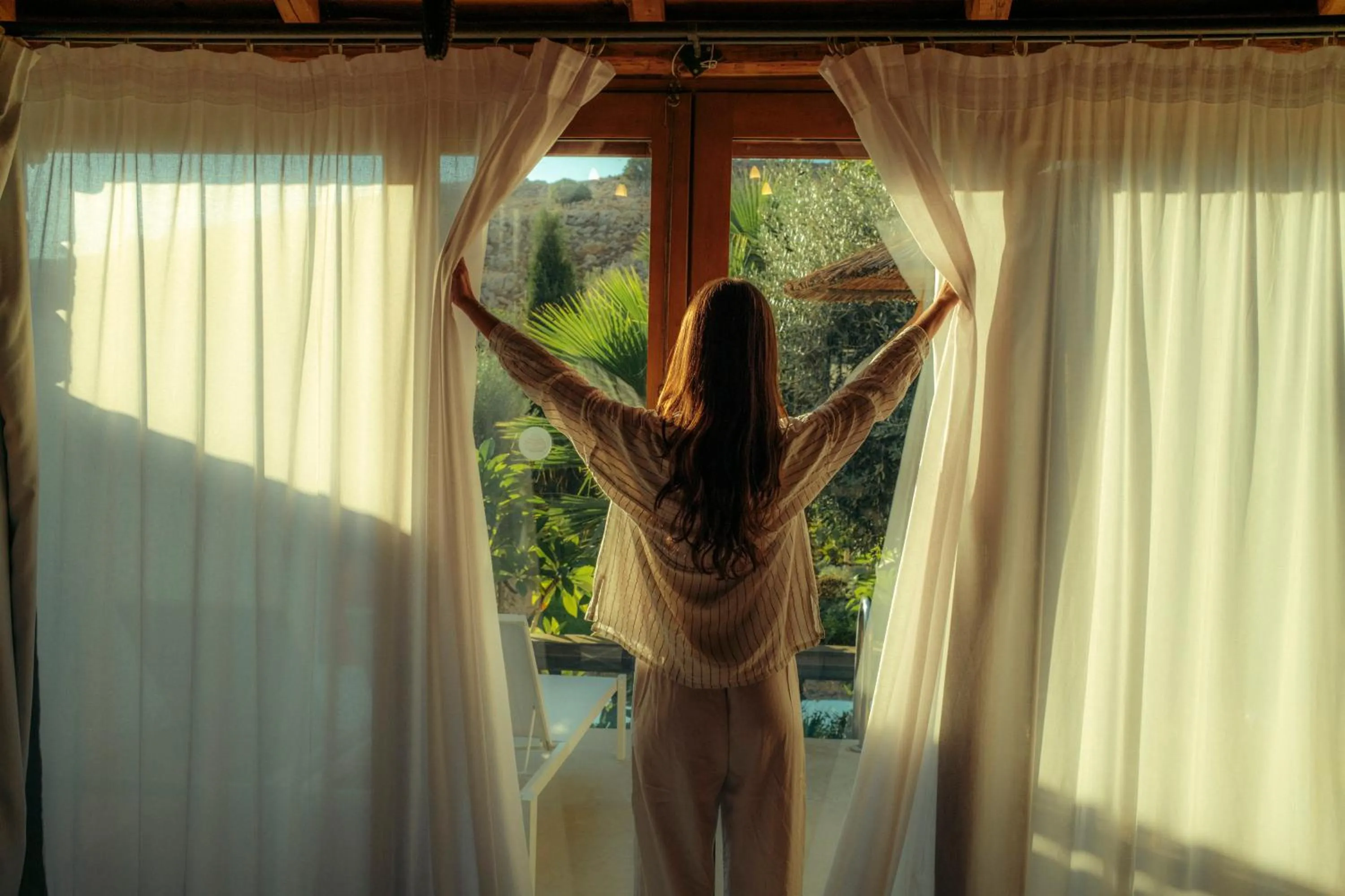 Pool view in Caesars Gardens Hotel & Spa - Adults Only