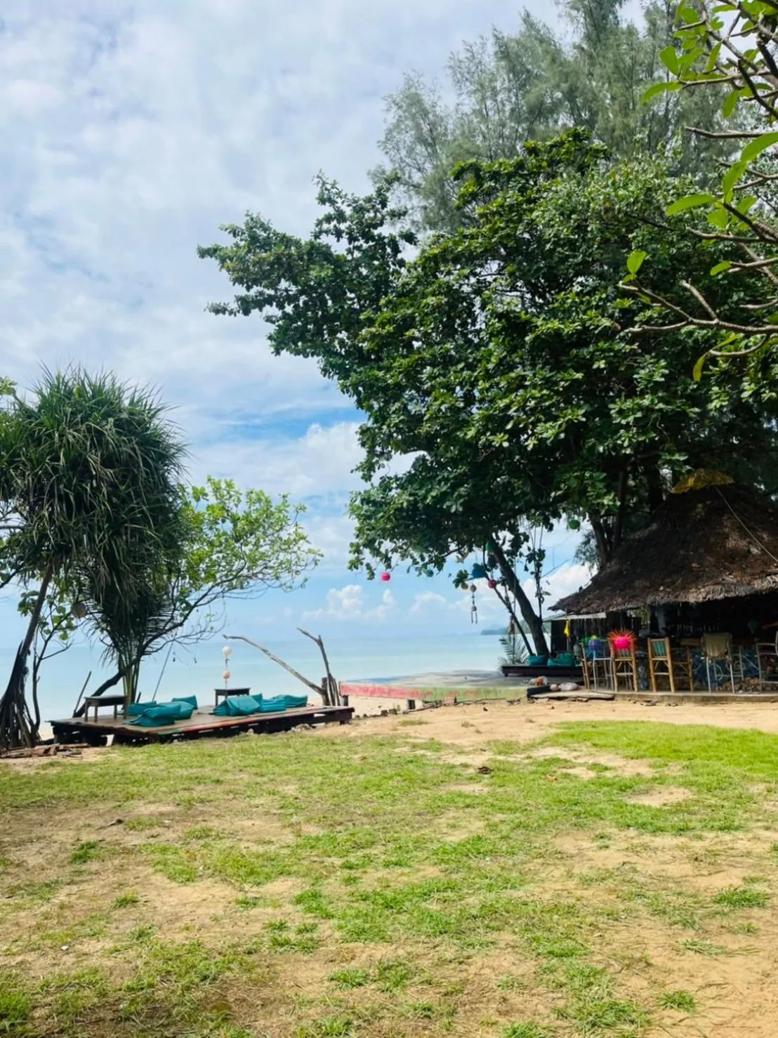 Sea view in Sanctuary Lanta