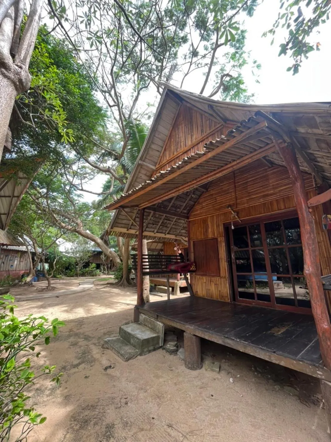 Property building in Sanctuary Lanta