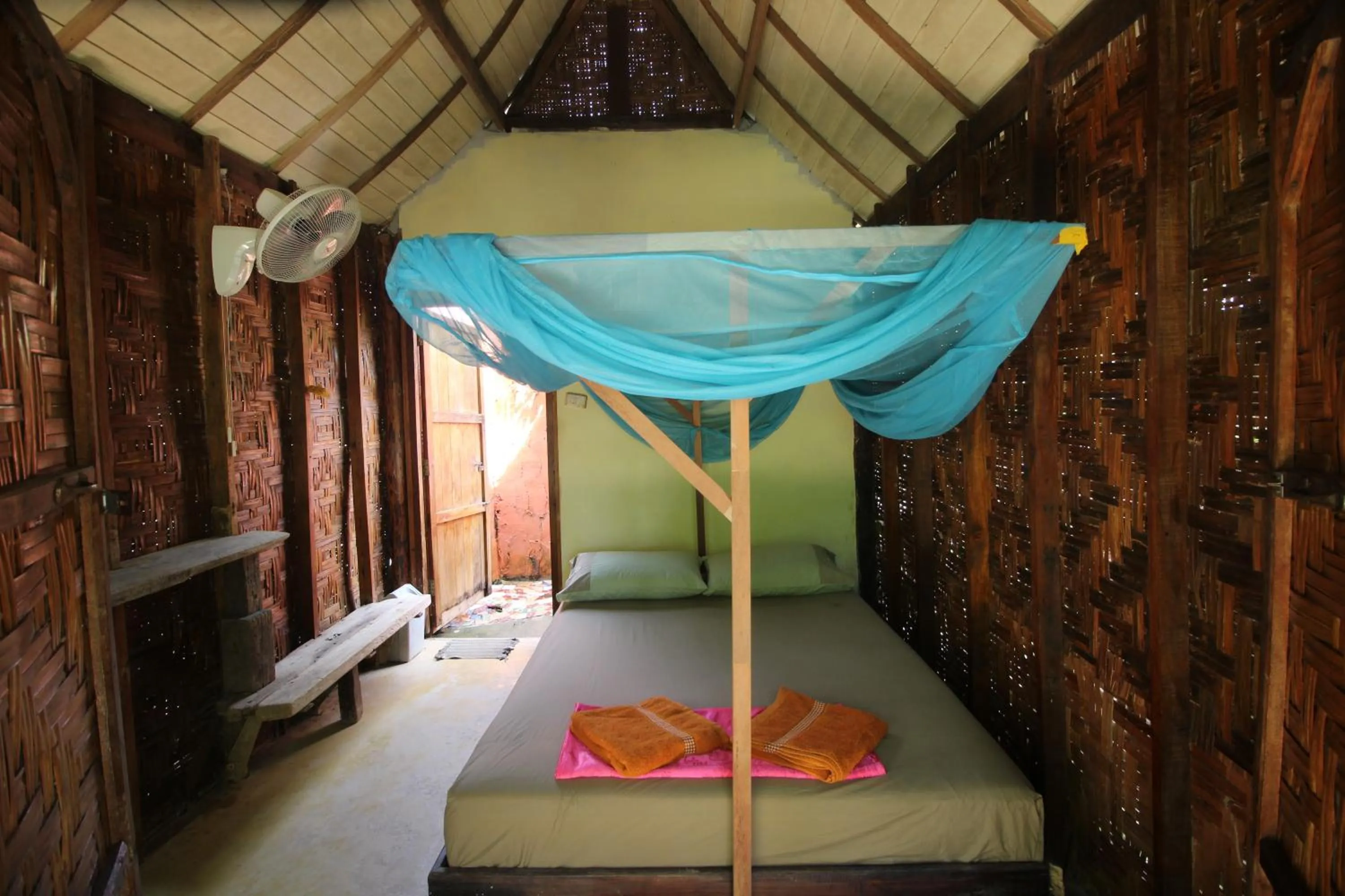 Natural landscape, Bed in Sanctuary Lanta