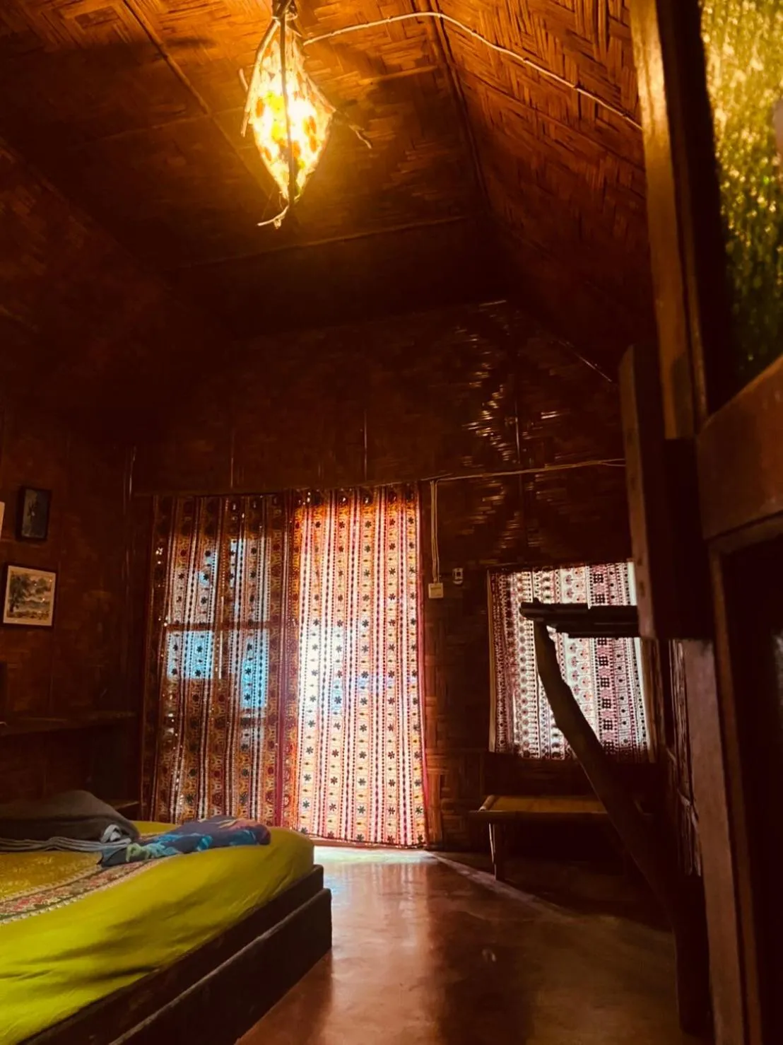 Photo of the whole room, Bed in Sanctuary Lanta