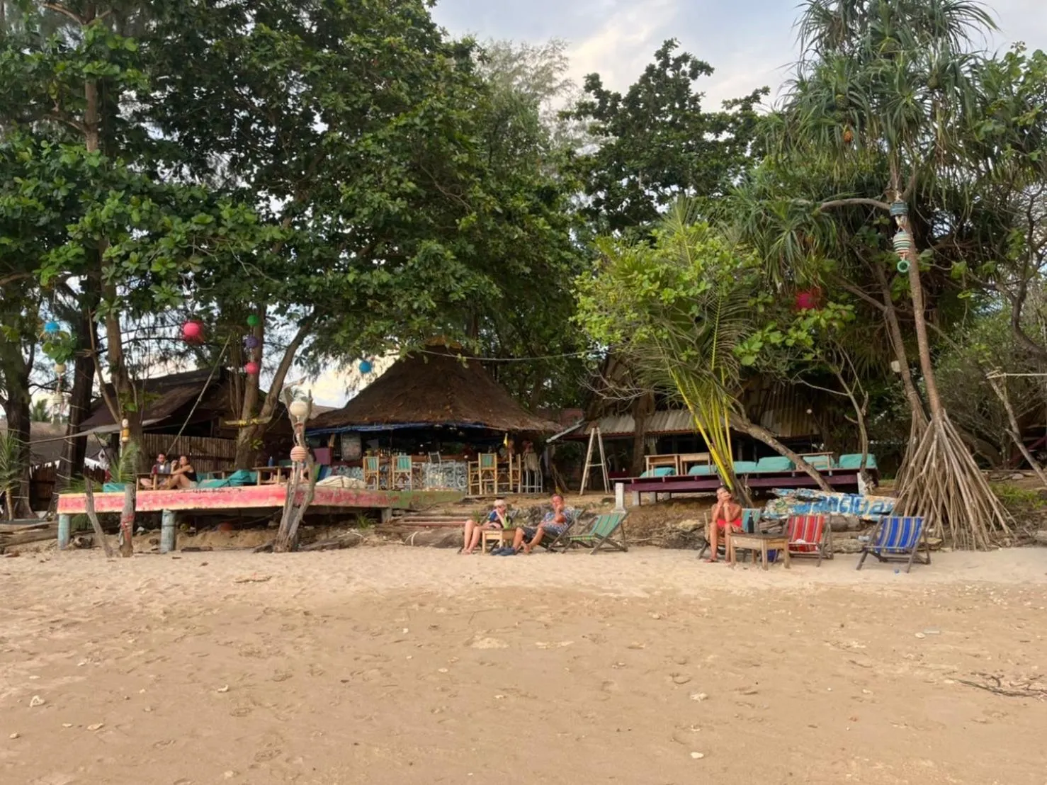 Natural landscape in Sanctuary Lanta