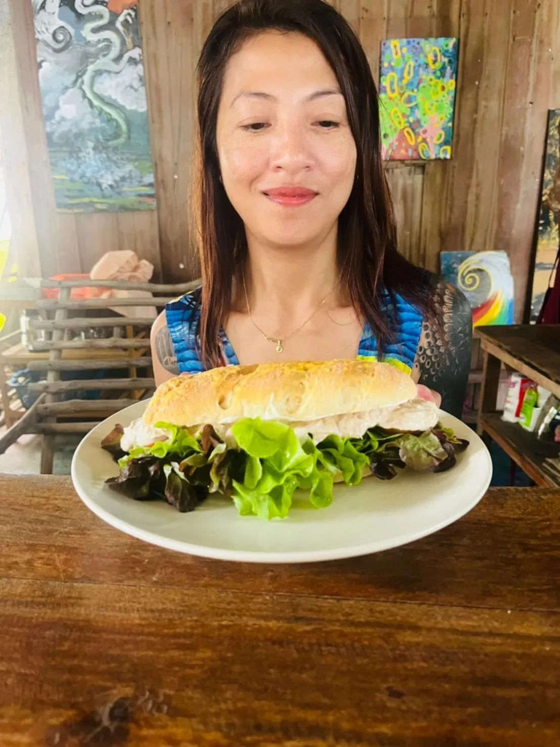 Lunch in Sanctuary Lanta