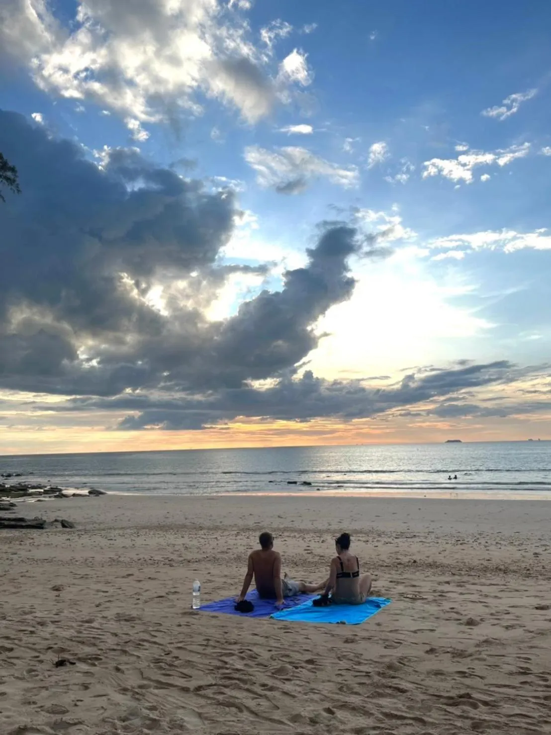 Beach in Sanctuary Lanta