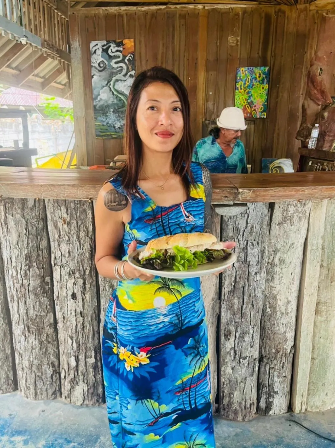 People in Sanctuary Lanta