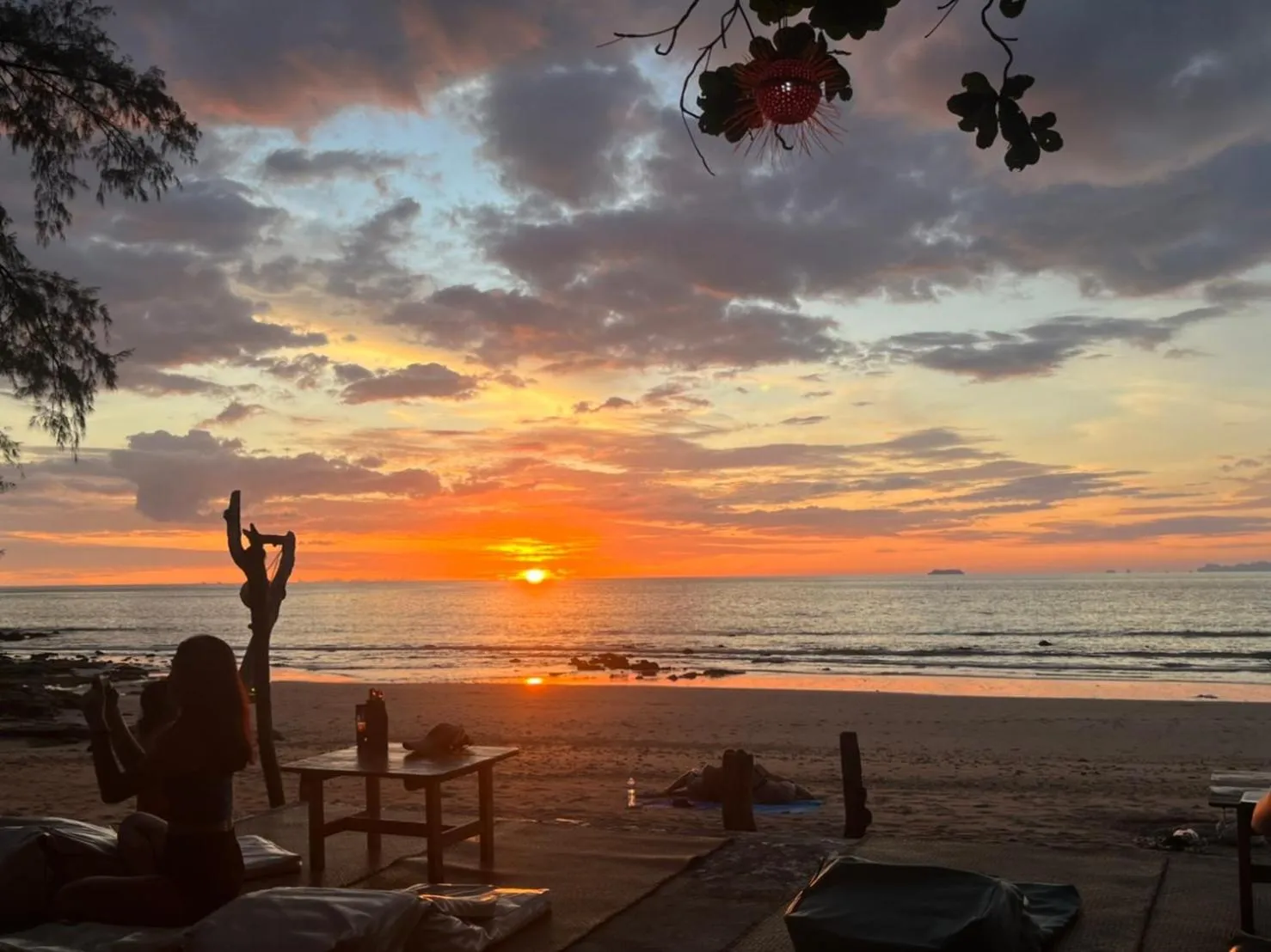 Beach in Sanctuary Lanta