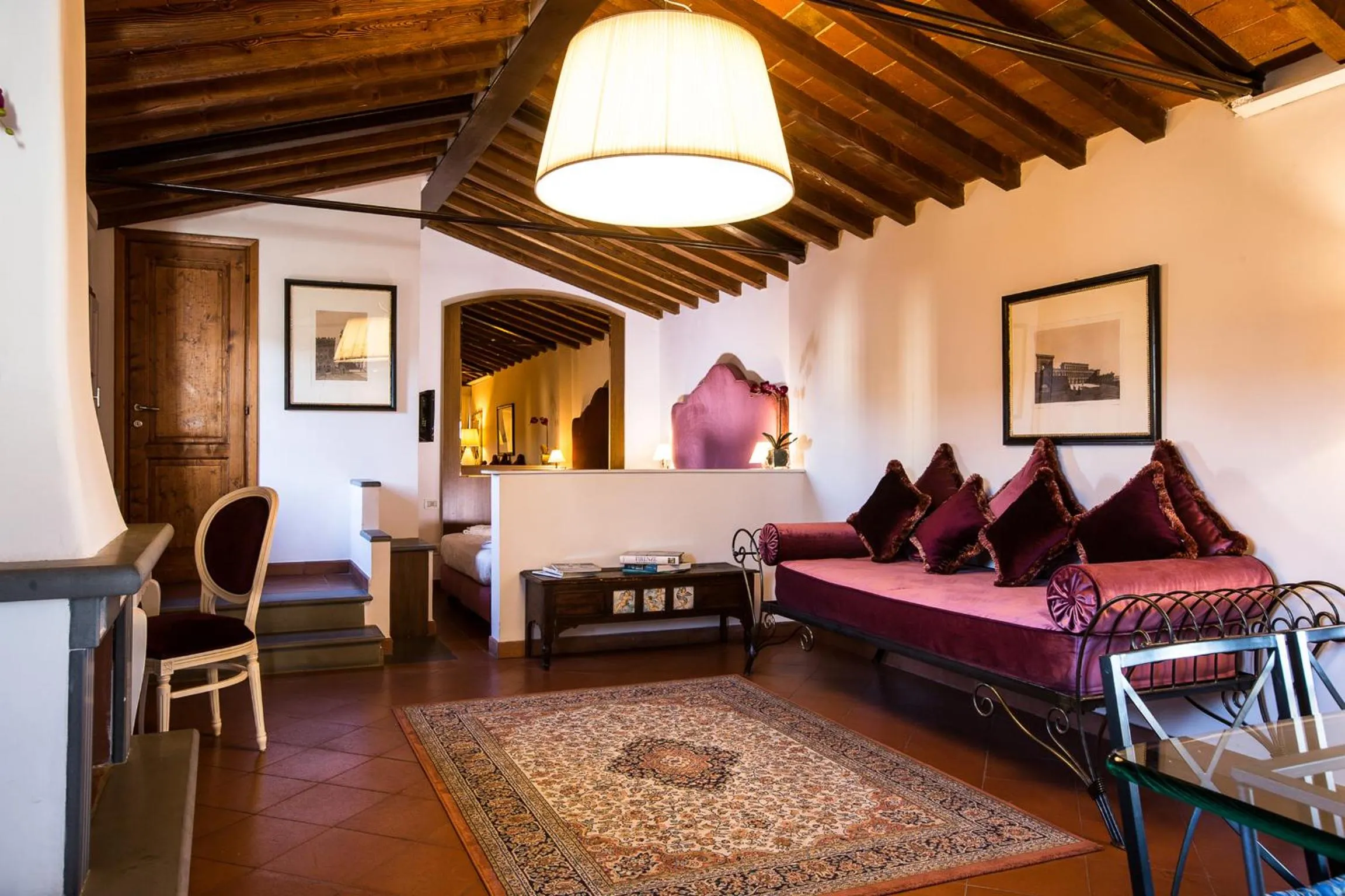 Photo of the whole room, Bed in Hotel Burchianti