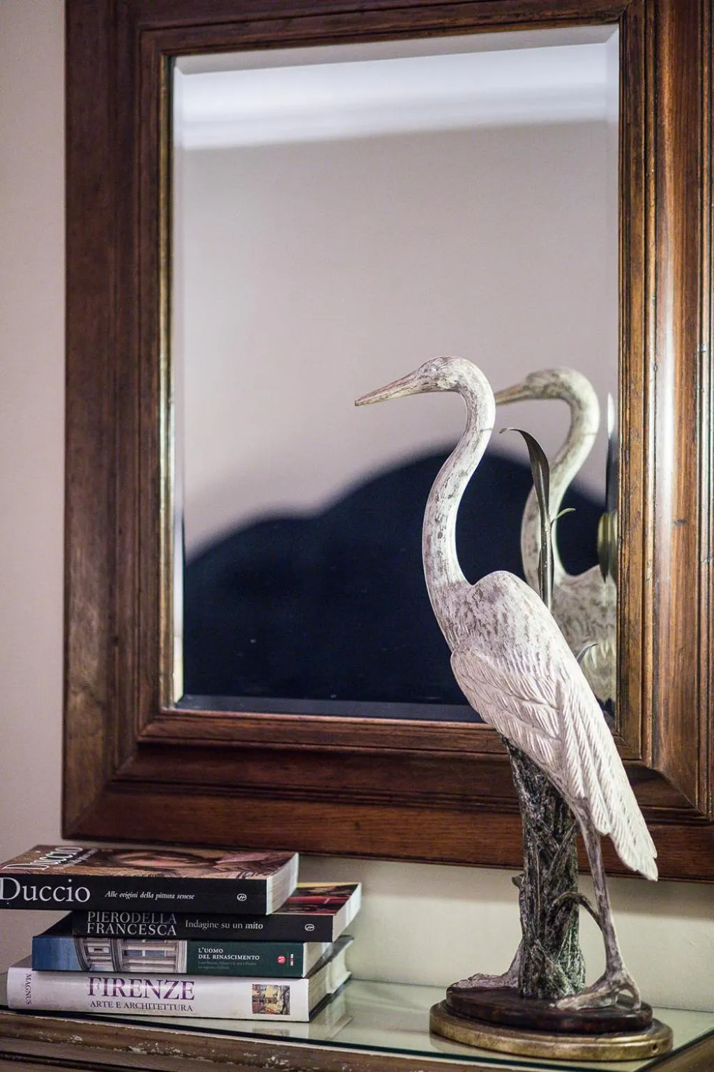 Decorative detail in Hotel Burchianti