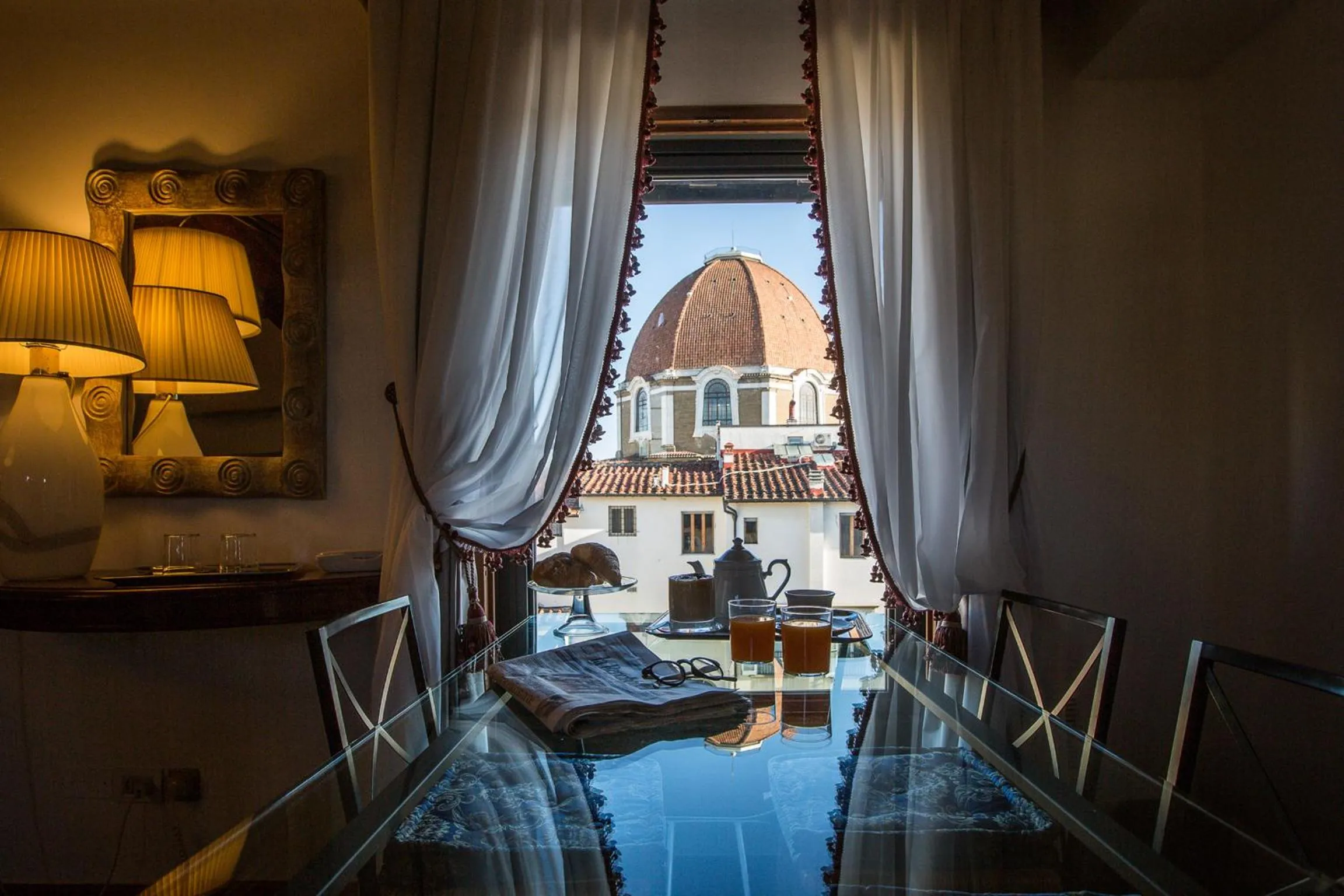 City view in Hotel Burchianti