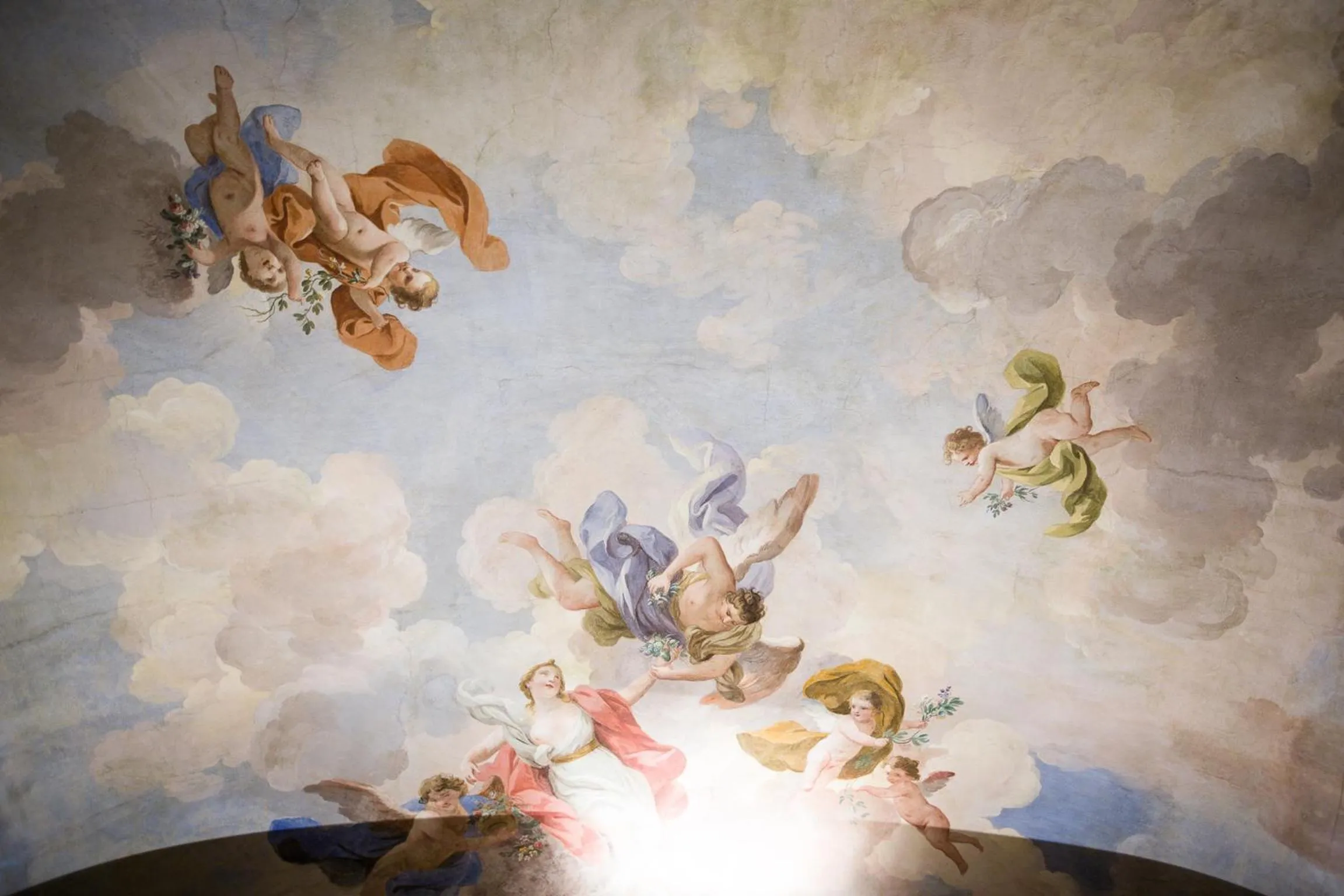 Decorative detail in Hotel Burchianti