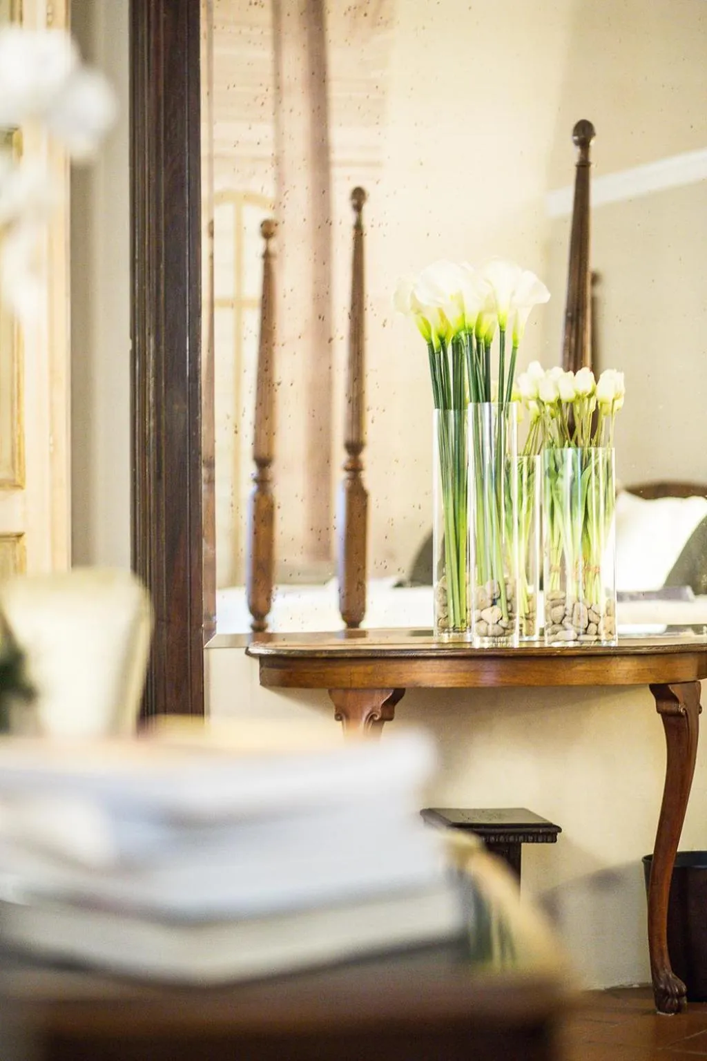 Decorative detail in Hotel Burchianti