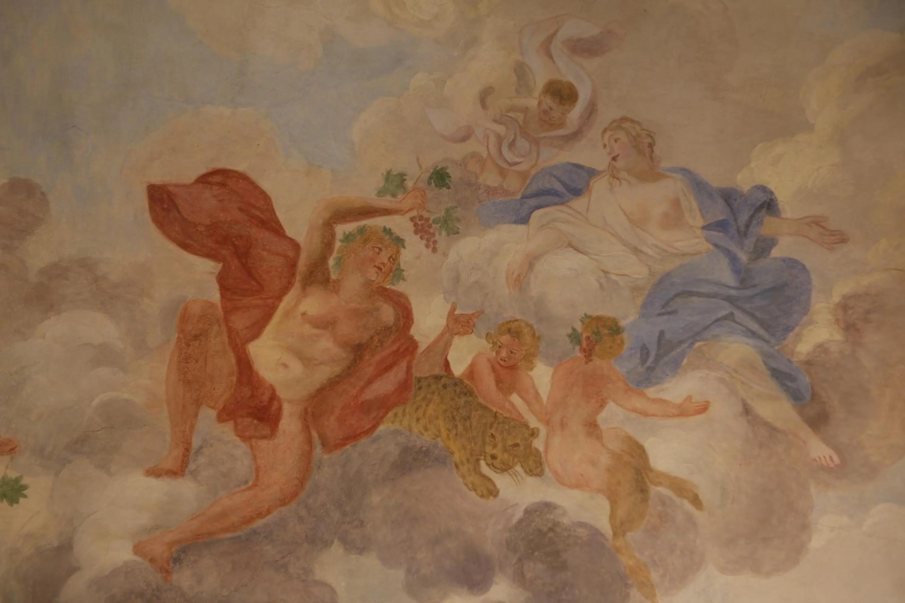 Decorative detail in Hotel Burchianti