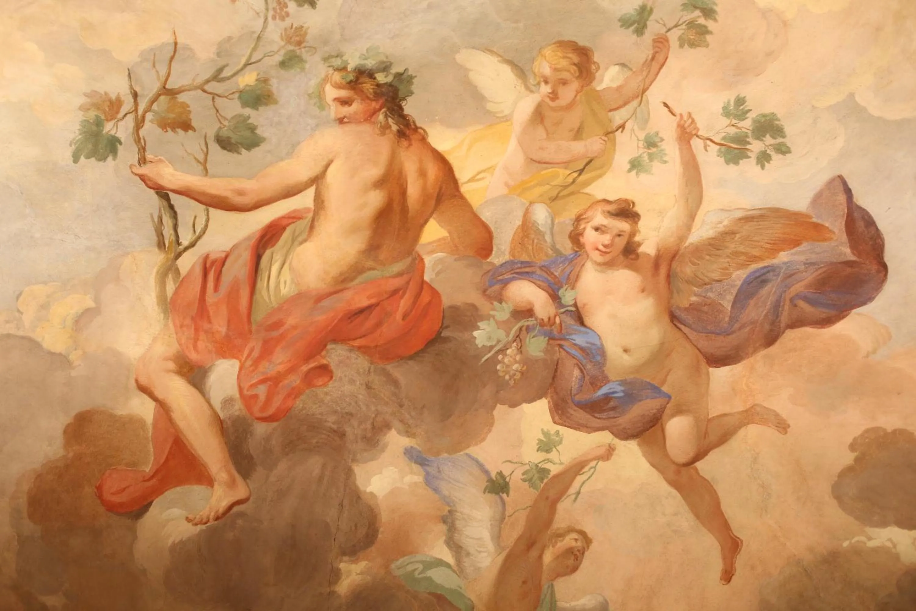 Decorative detail in Hotel Burchianti