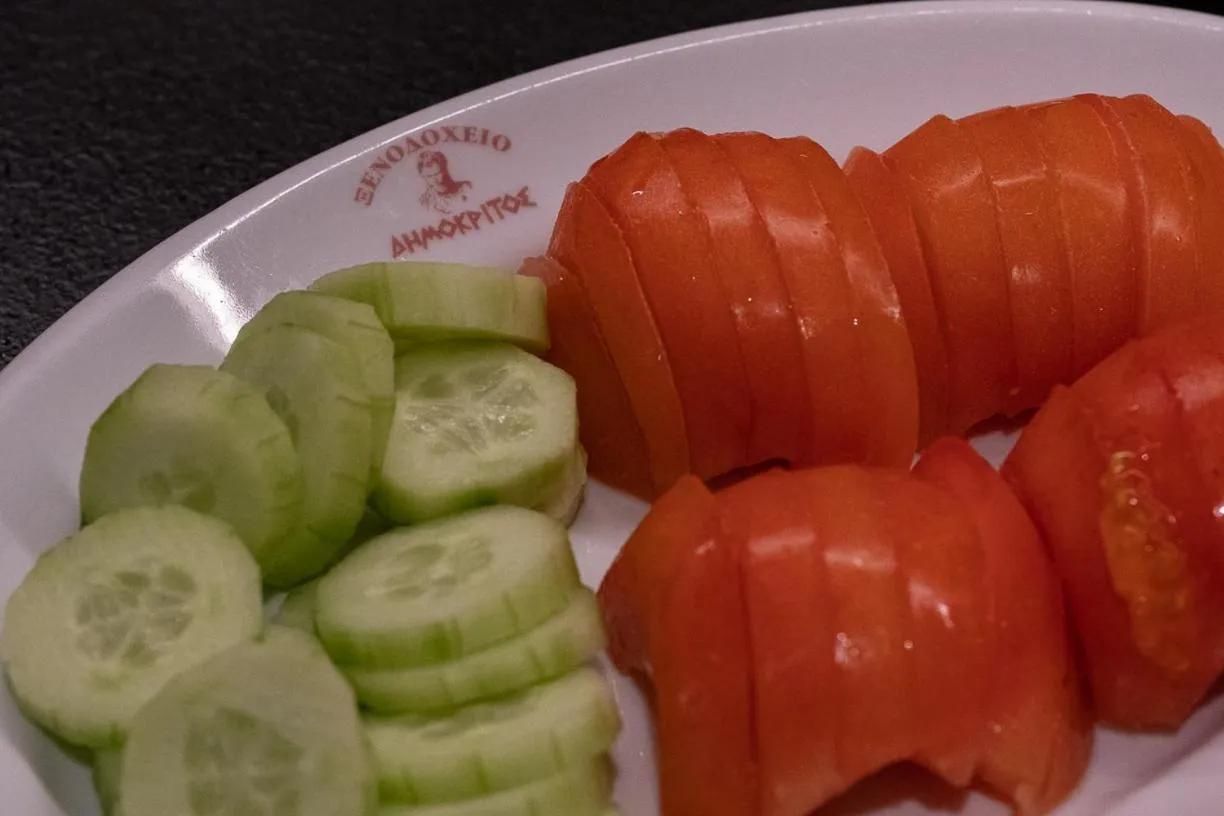 Food and drinks in Democritus