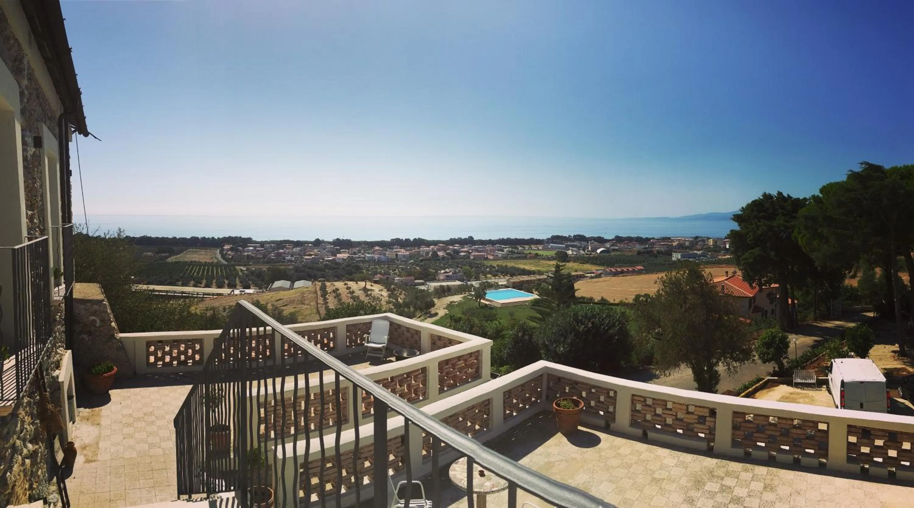 View (from property/room) in Don Giacchì Country House