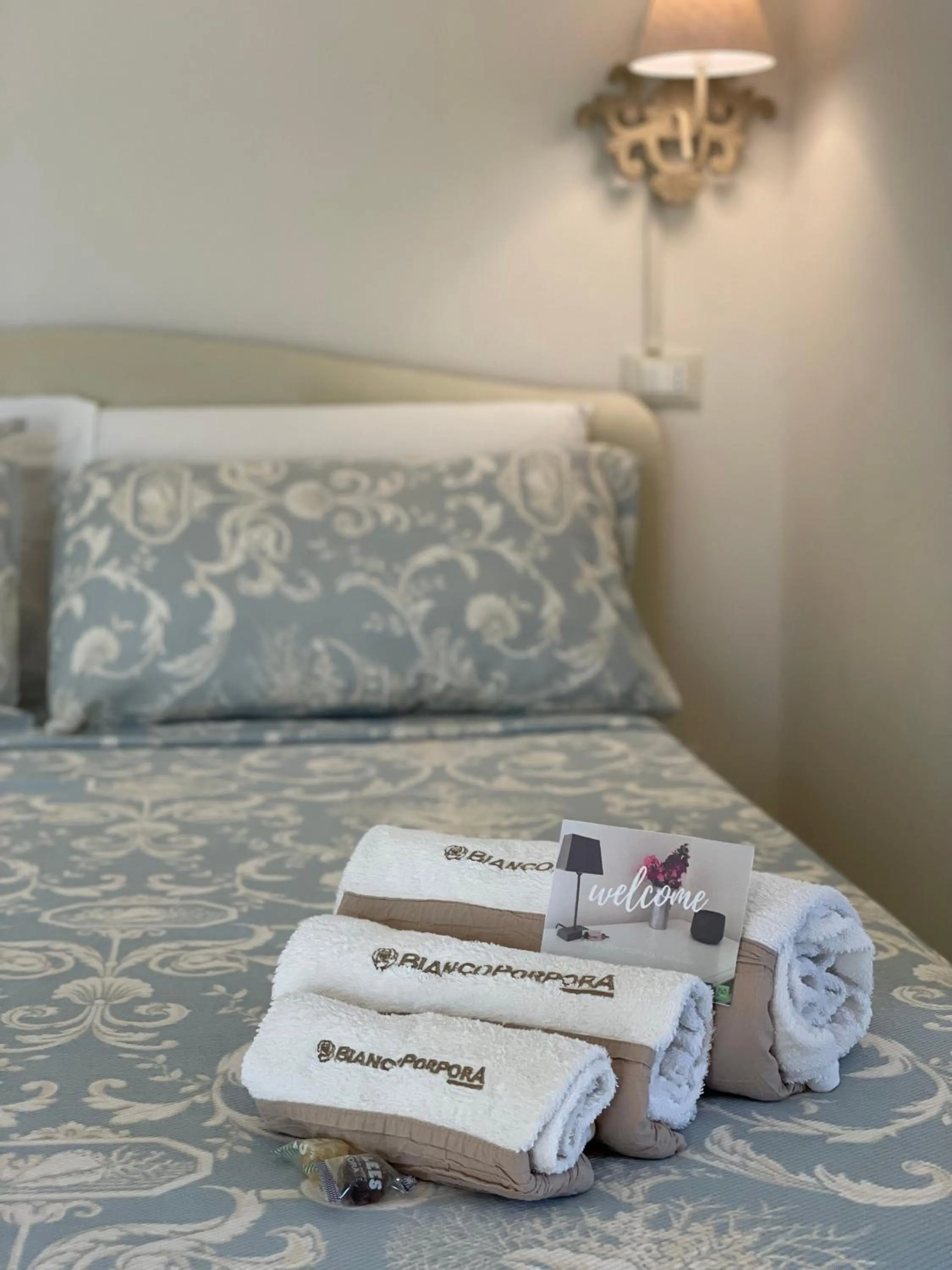 Bed in Don Giacchì Country House