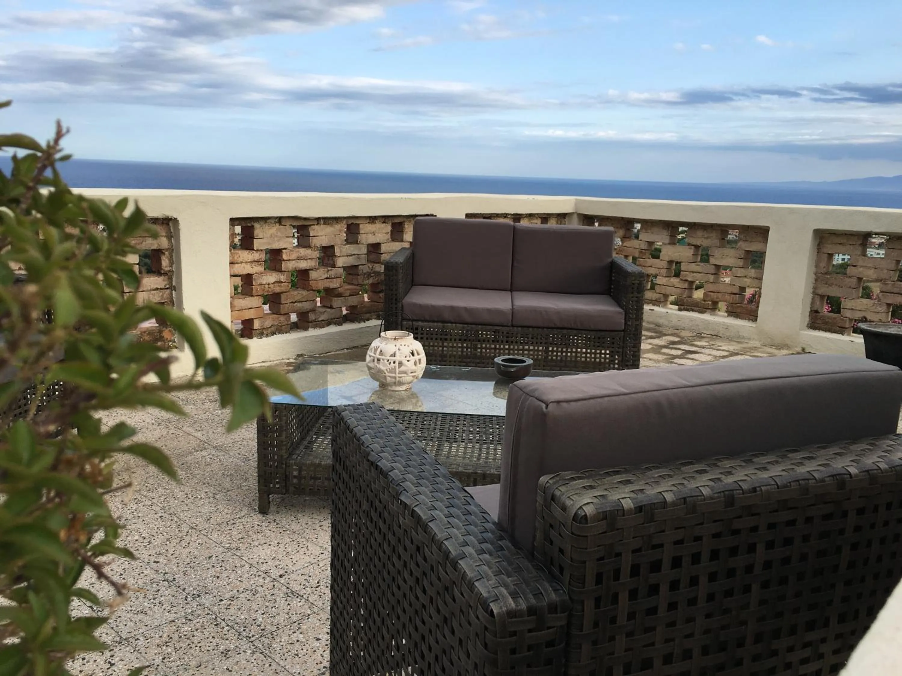 Balcony/Terrace in Don Giacchì Country House