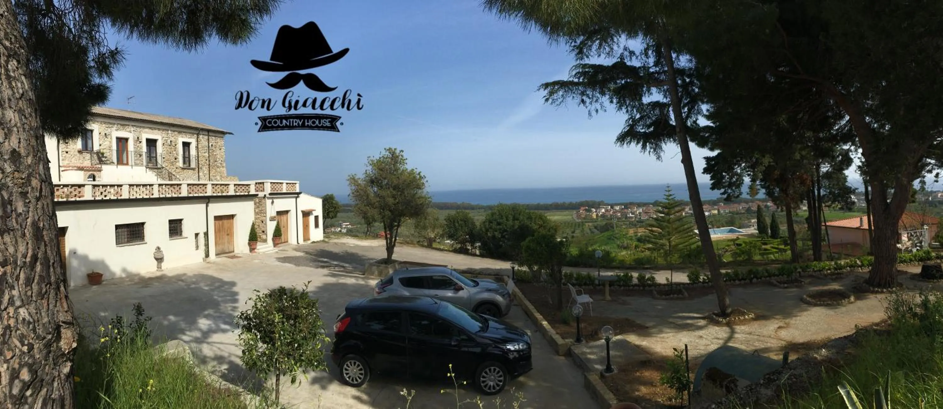 Facade/entrance in Don Giacchì Country House