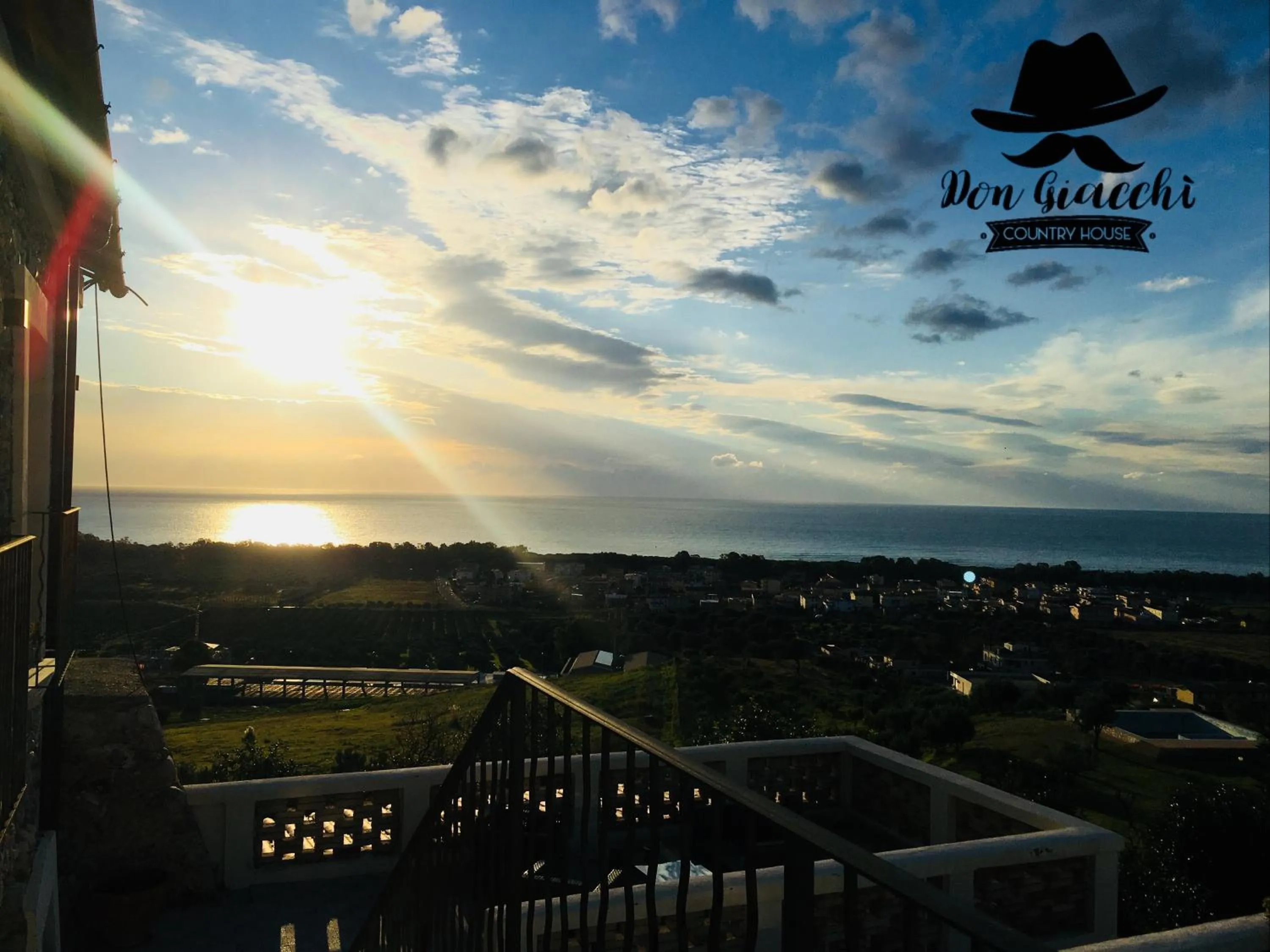 Sunrise in Don Giacchì Country House