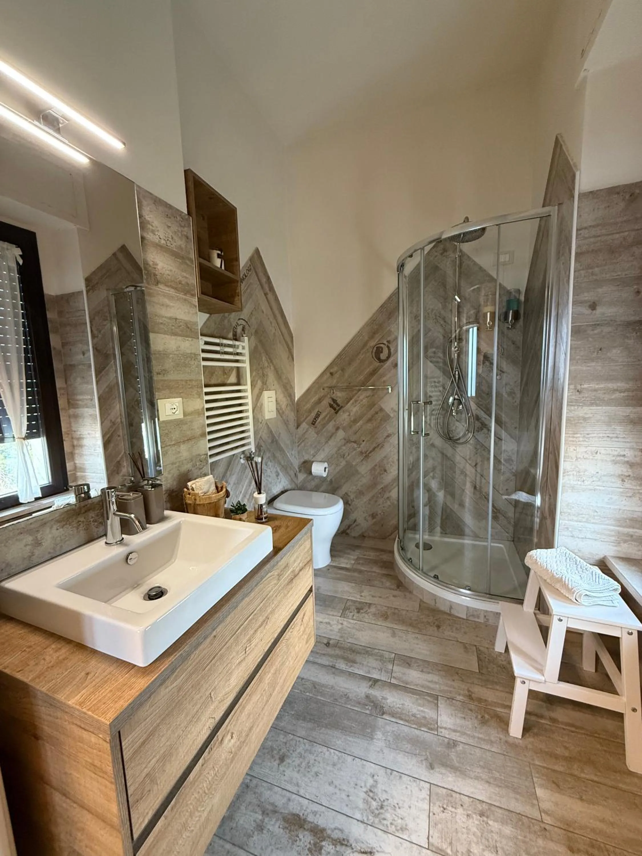 Bathroom in Don Giacchì Country House