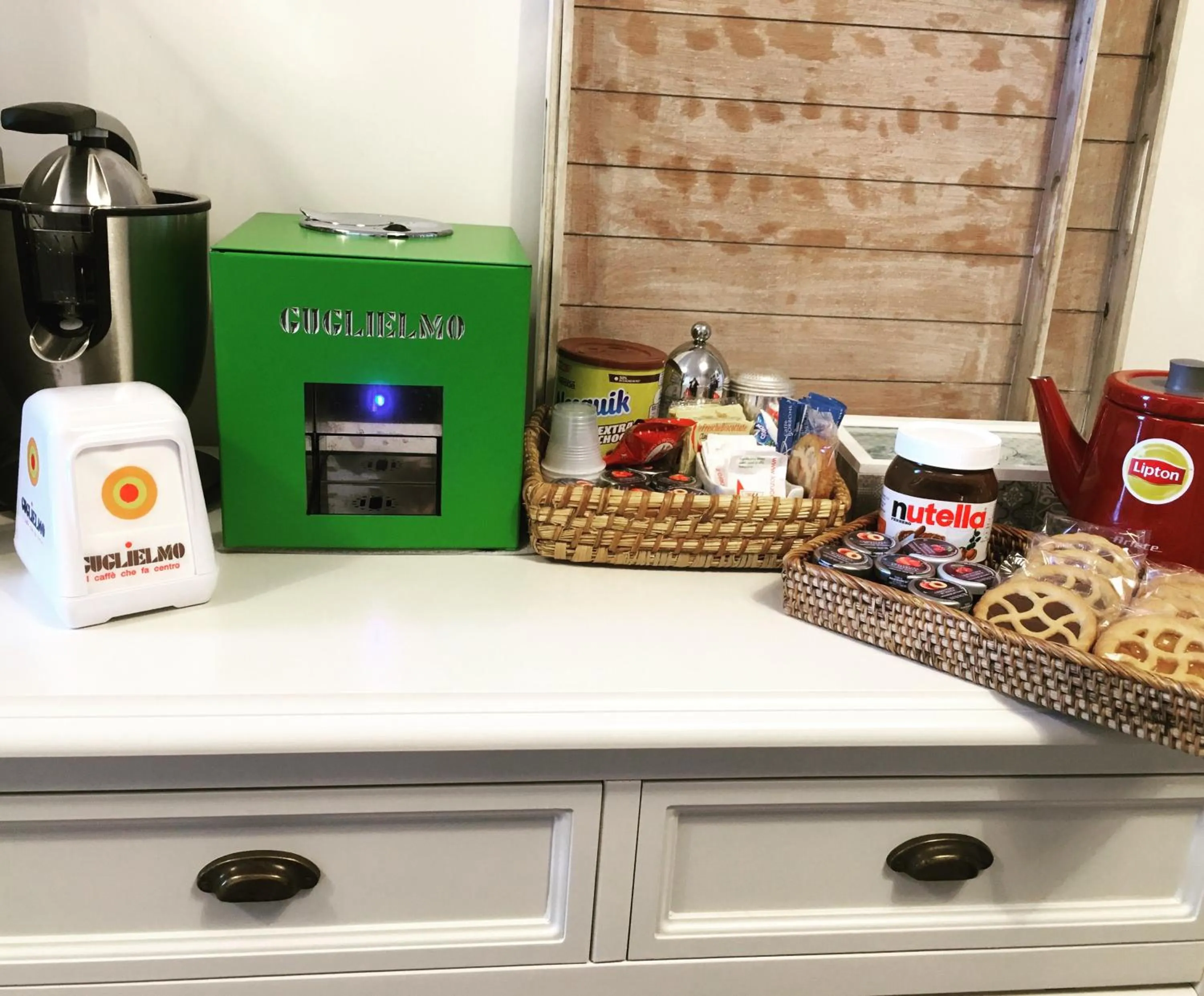 Communal kitchen in Don Giacchì Country House